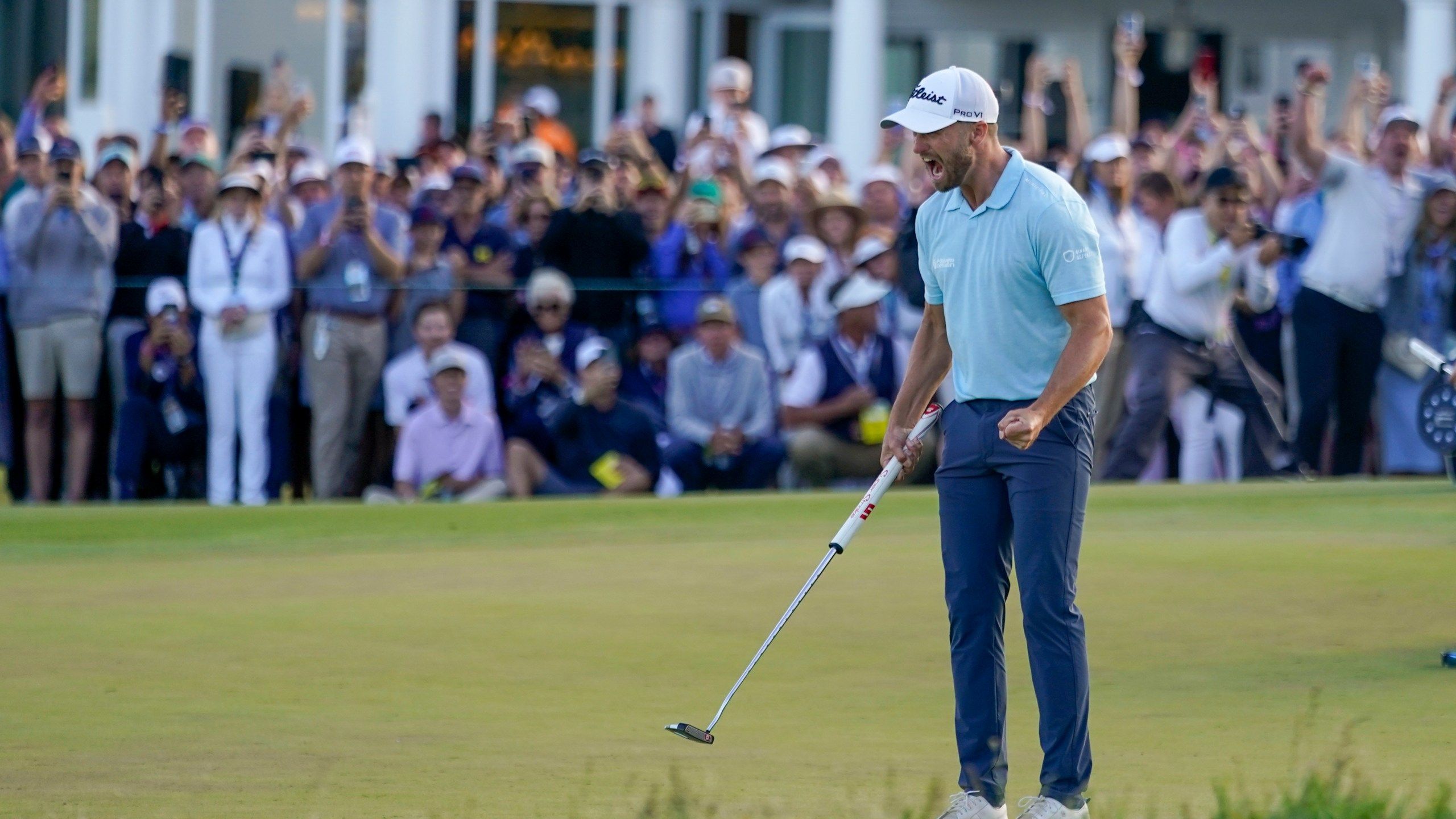 2560x1440 Wyndham Clark plays big and becomes a major champion at the US Open