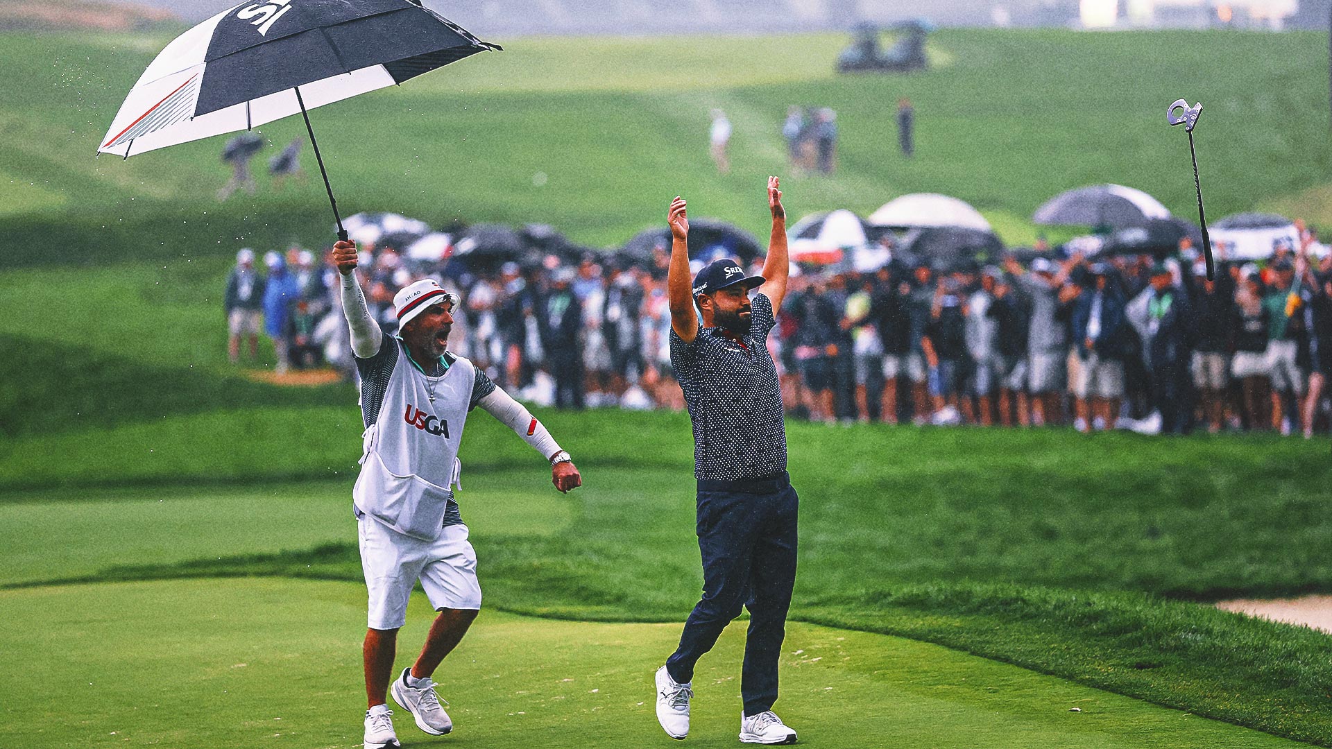 1920x1080 U.S. Open Leaderboard