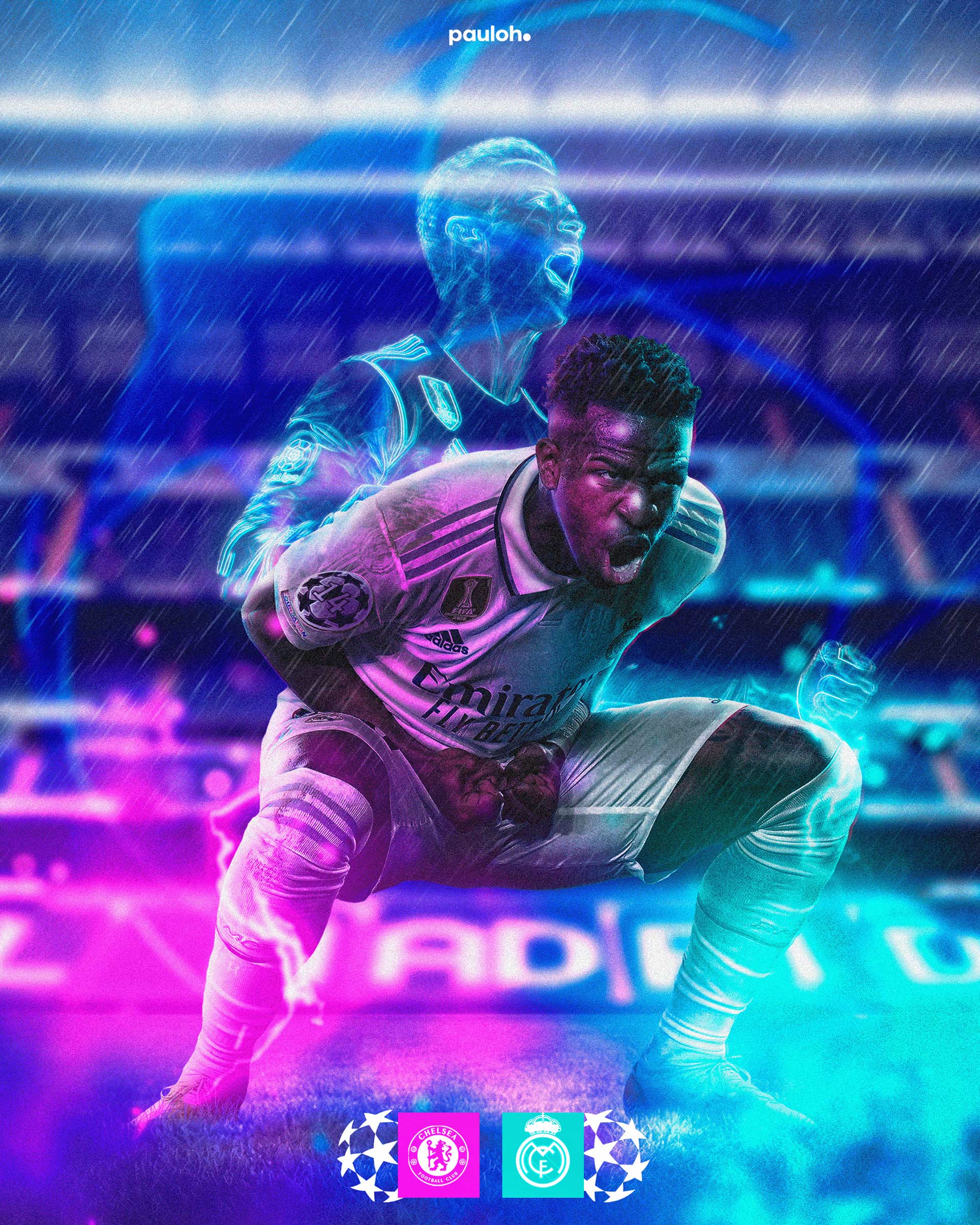 1920x2400 Vinícius Jr Wallpaper