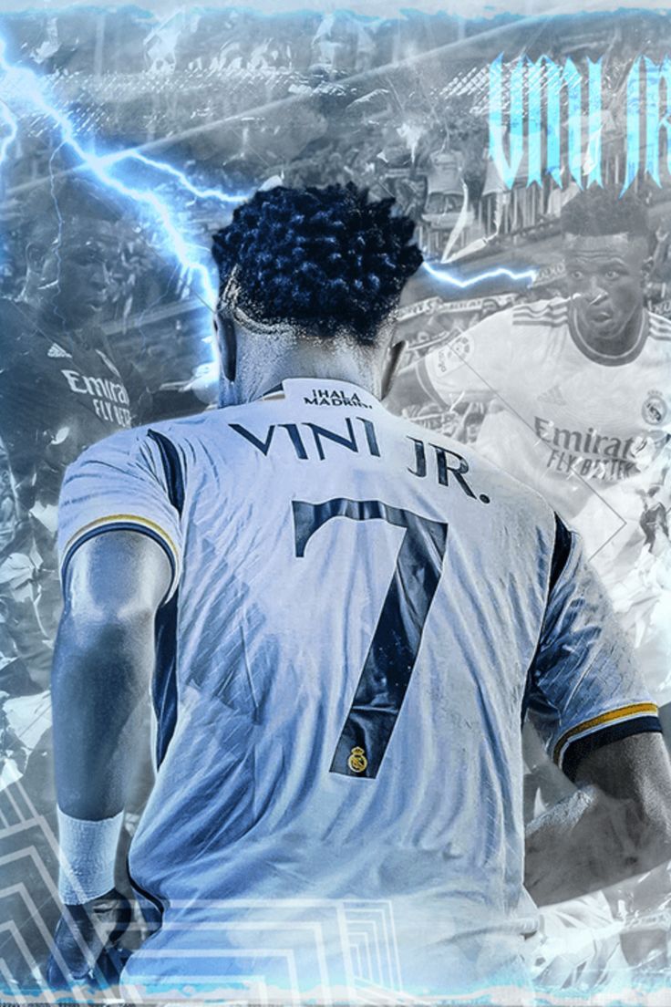 736x1104 Vinícius Jr Wallpaper