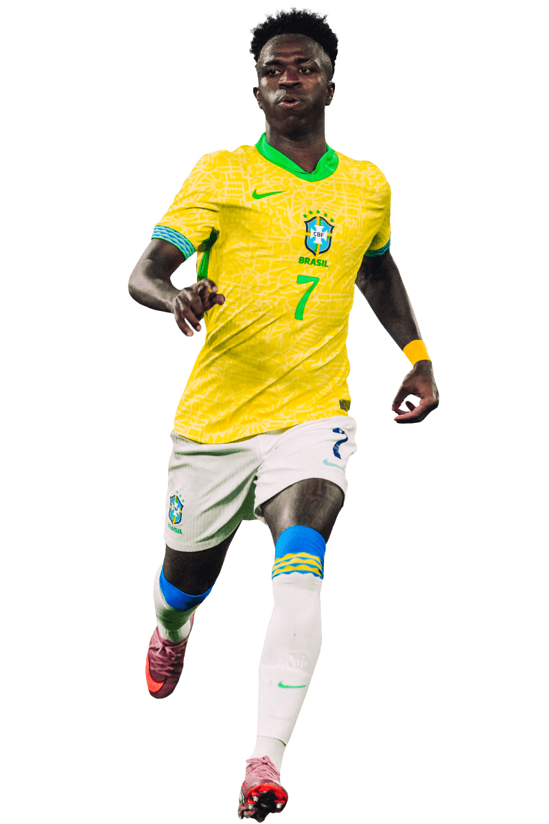 800x1200 Vinicius Junior: Stars of Soccer, World Cup 2026