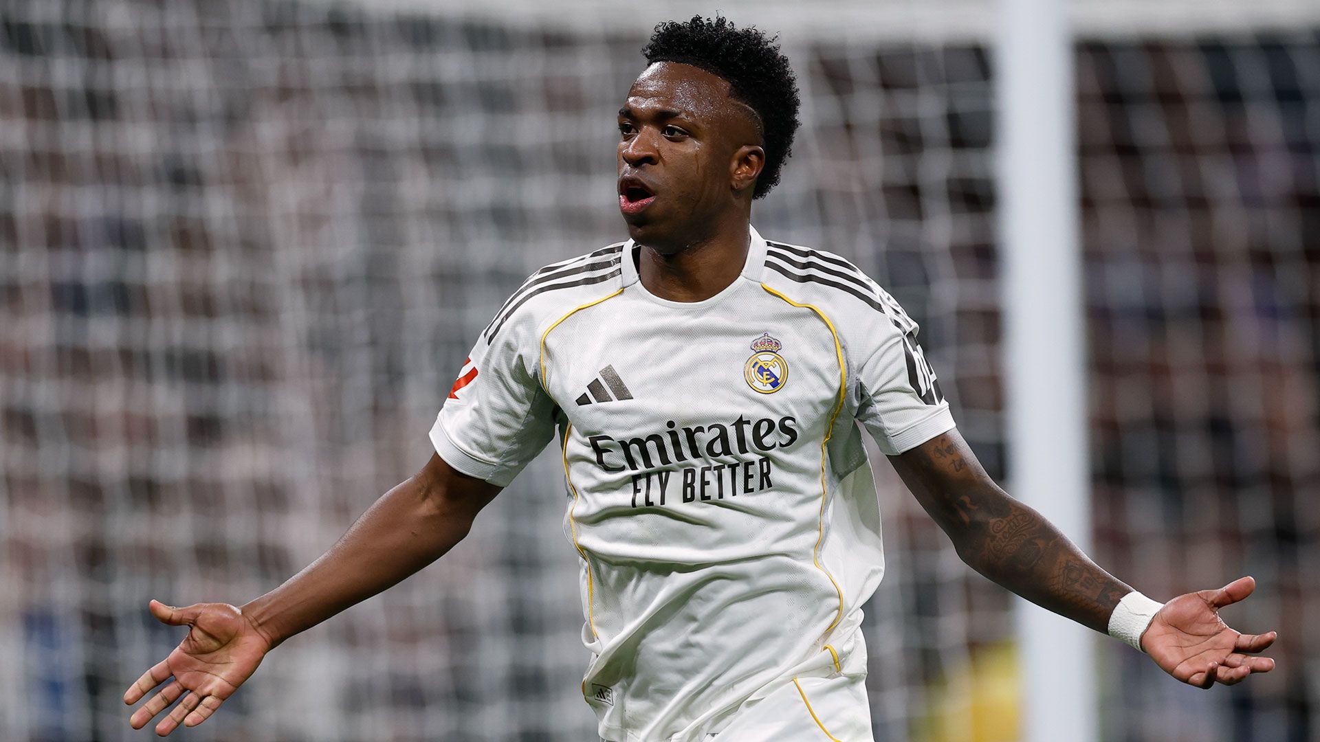 1920x1080 Vini Jr., four consecutive matches scoring