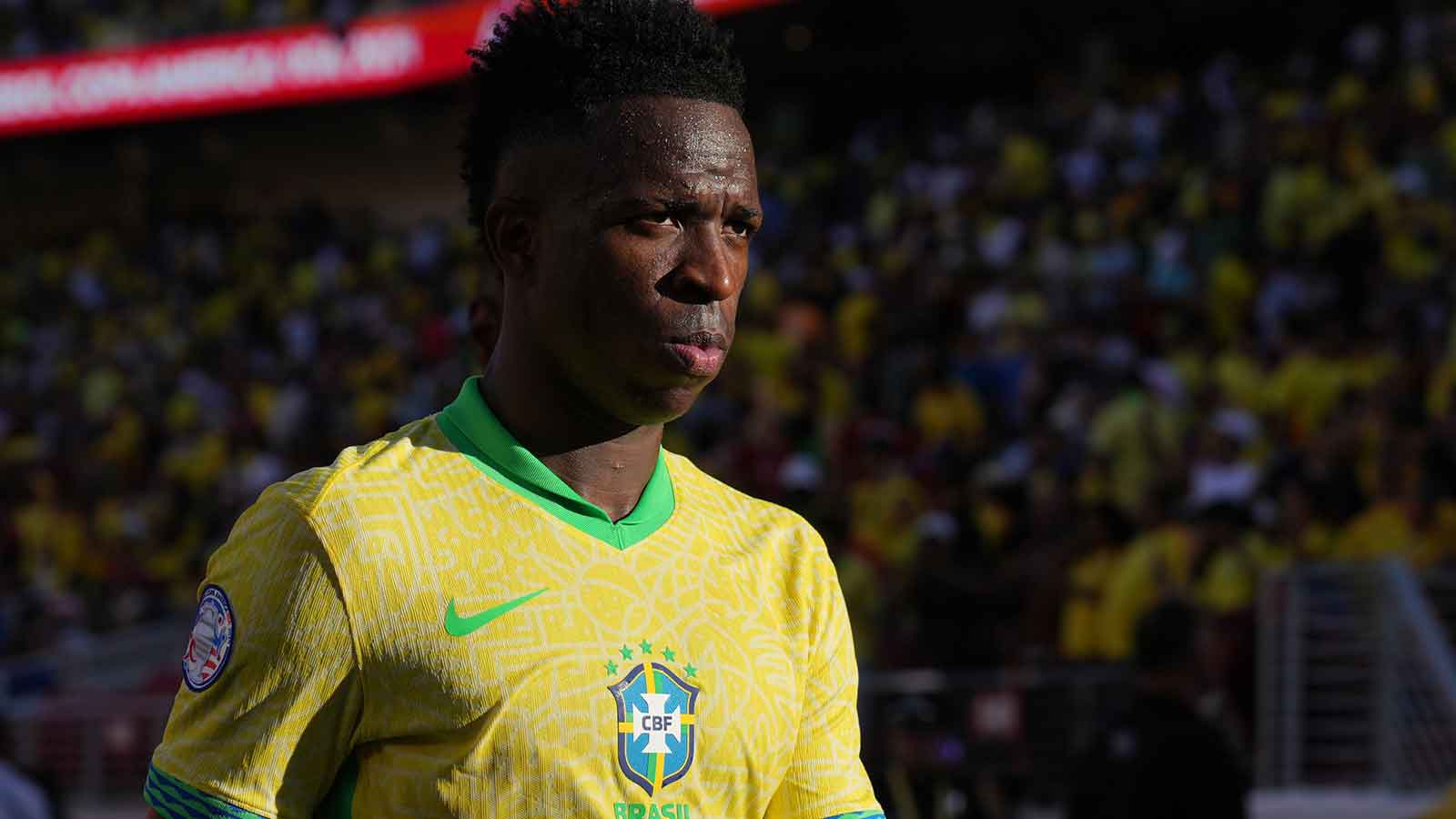 1600x900 World Cup news: Vinicius Junior has brutal take on Brazil's 'favorite' status for World Cup
