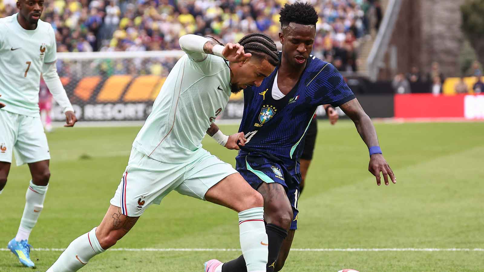 1600x900 World Cup news: Vinicius Junior has brutal take on Brazil's 'favorite' status for World Cup