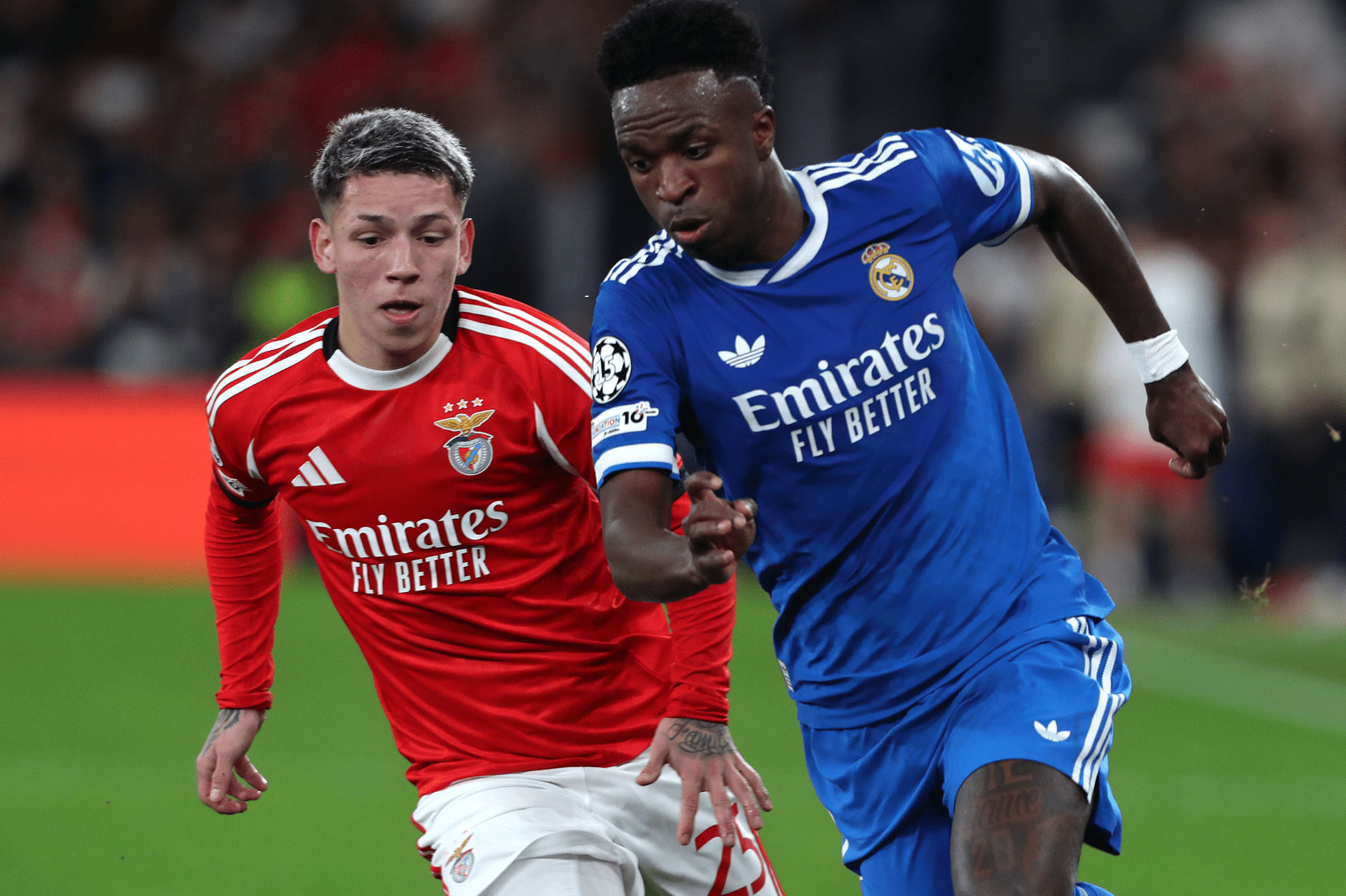 1978x1318 Gianluca Prestianni has an obsession with Vinícius Jr.: the Brazilian was his phone's wallpaper