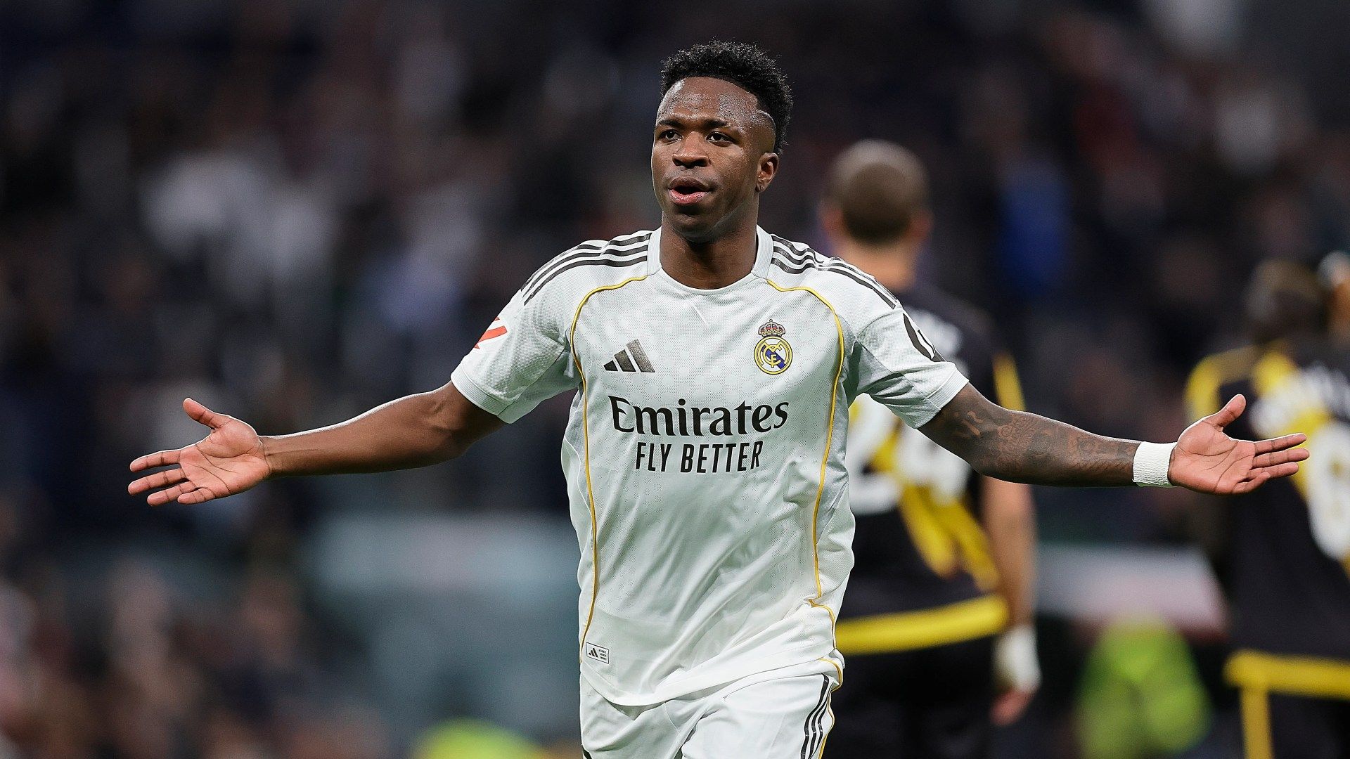 1920x1080 Shock club begins charm offensive to sign Vinicius Jr on FREE transfer despite interest from Premier League and Saudi