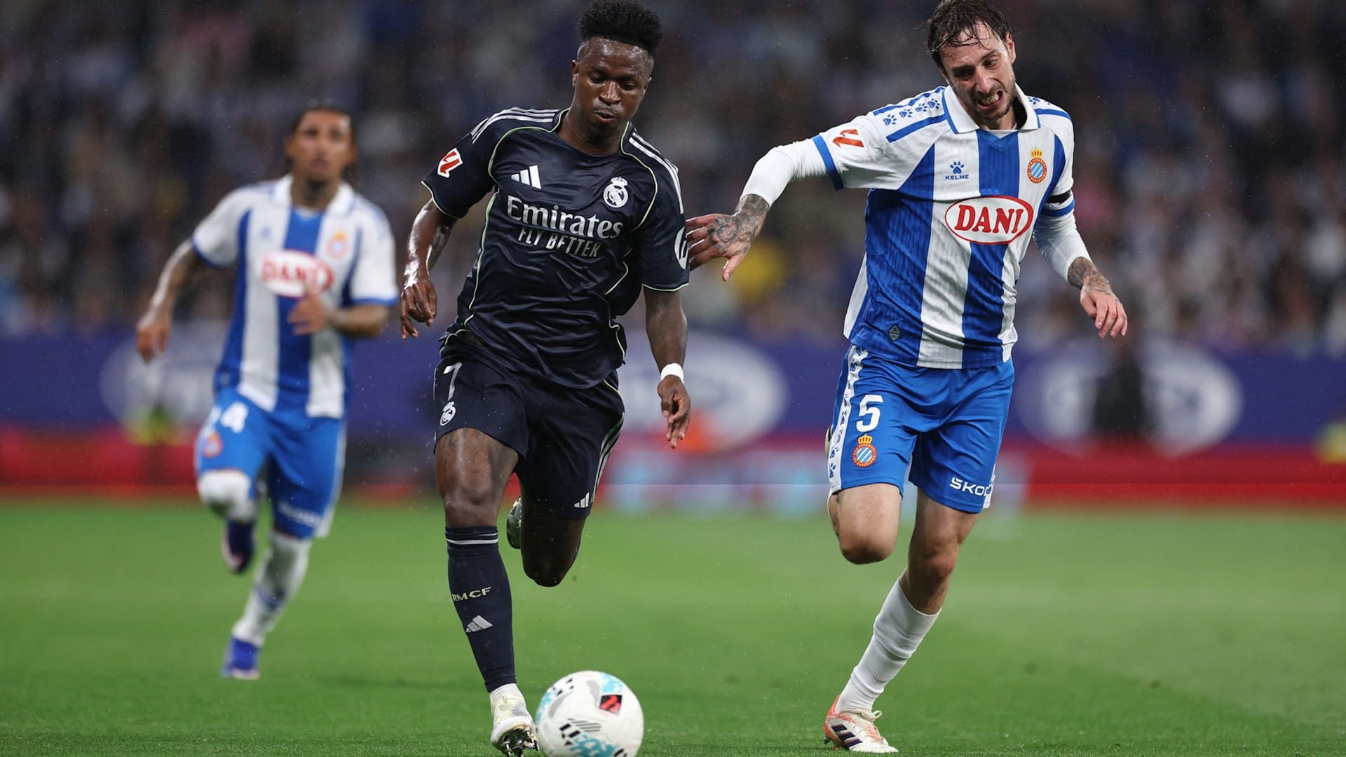 1920x1080 Vinícius Jr. Leads Real Madrid To 2 0 Win Over Espanyol