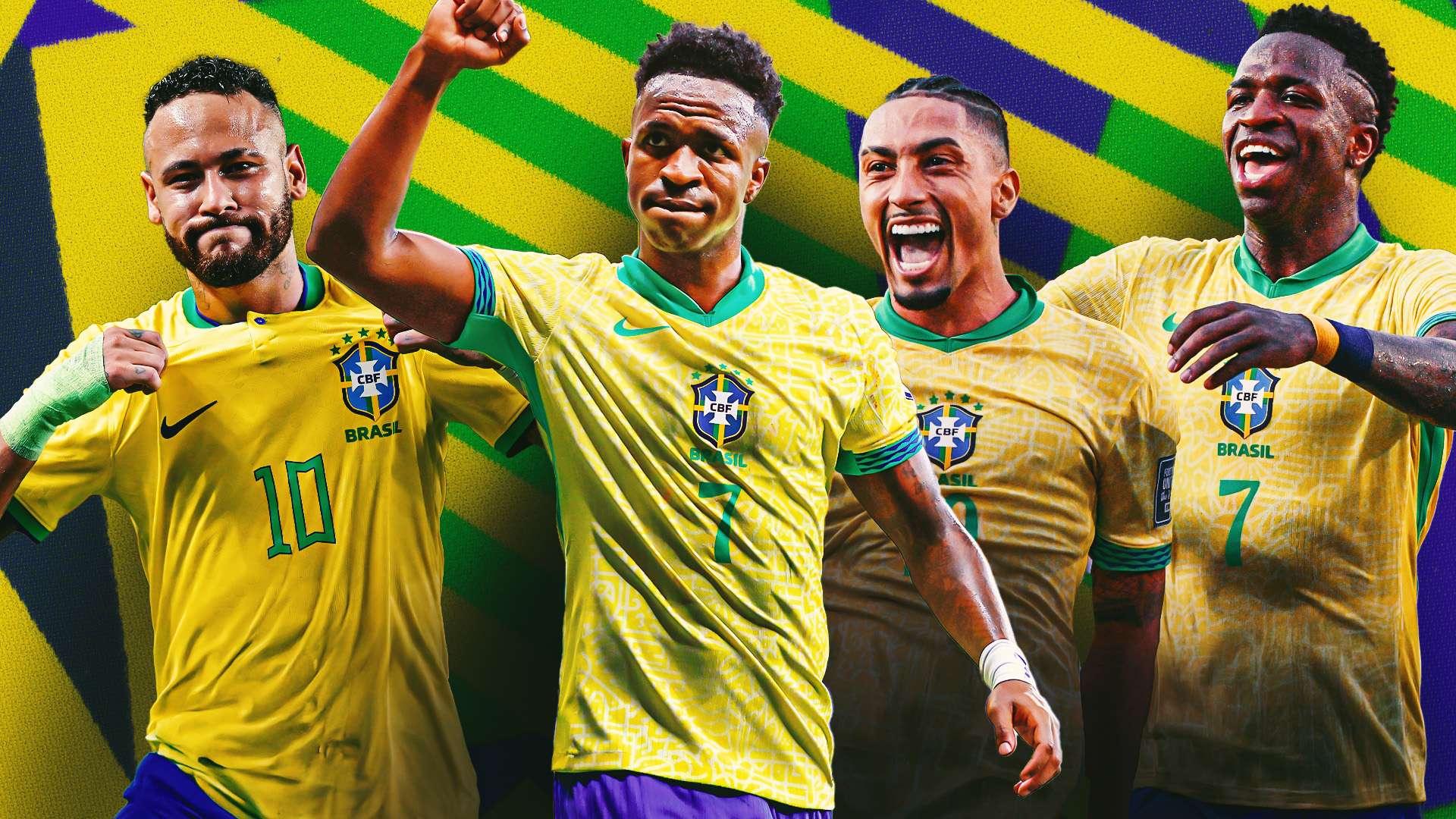 1920x1080 Carlo Ancelotti warns Neymar AND Vinicius Junior they must be at '100%' to make Brazil's 2026 World Cup squad