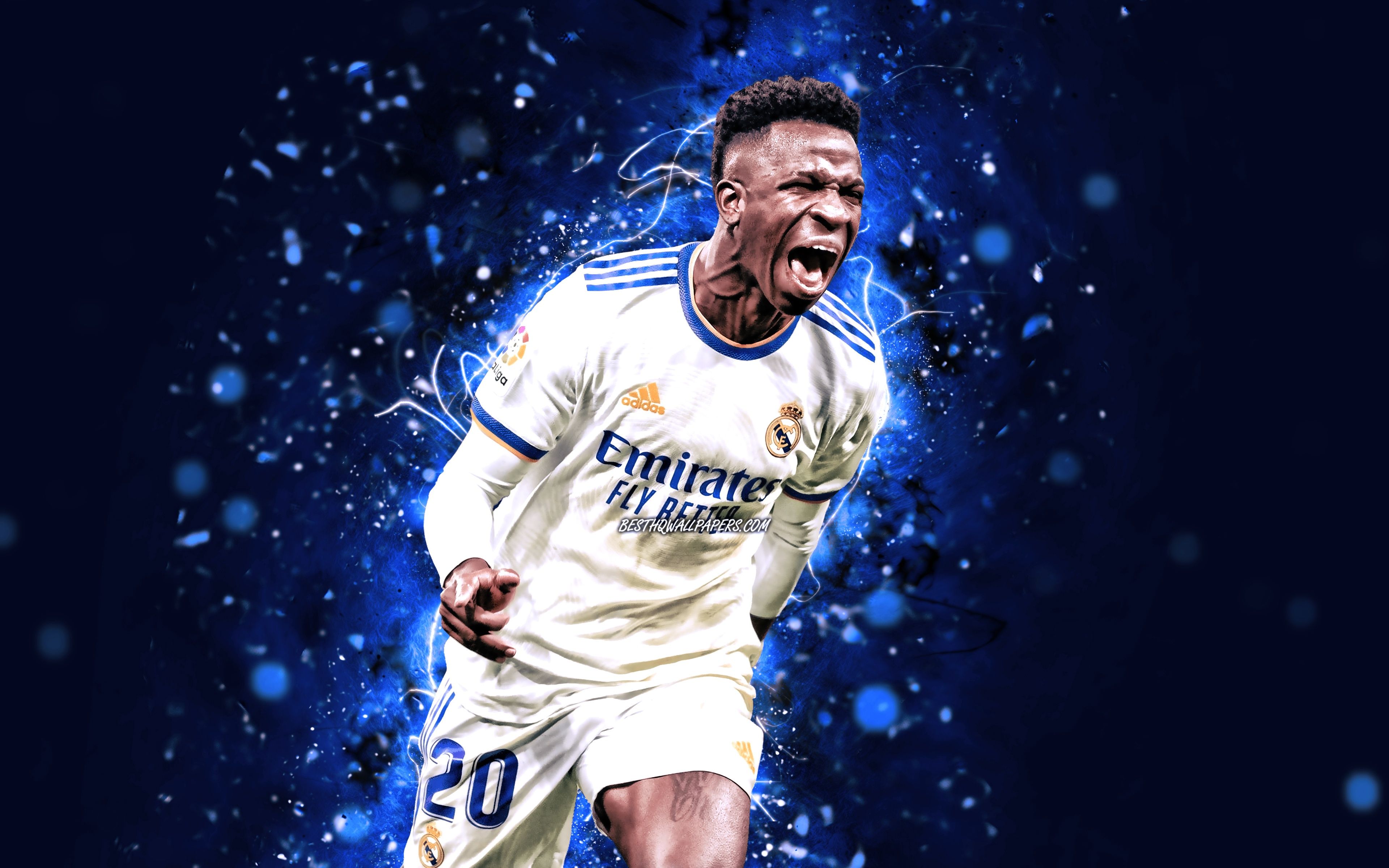 3840x2400 Vini Jr HD Desktop Wallpaper
