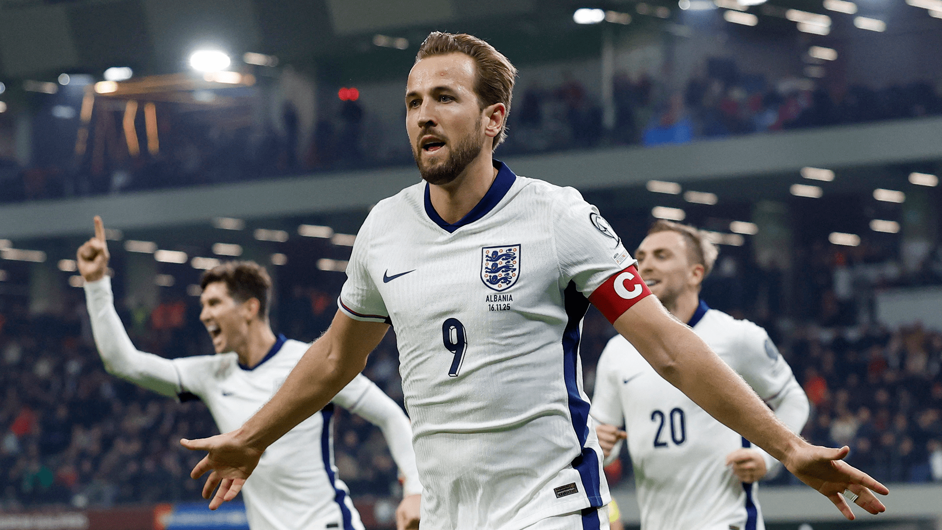 1920x1080 England Without Its Captain: Harry Kane Misses the Friendly Against Uruguay Ahead of the 2026 World Cup