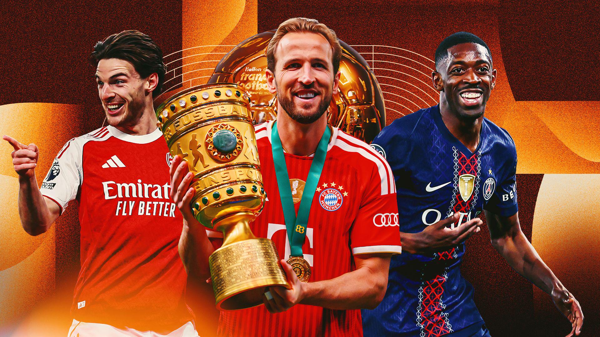 1920x1080 Ballon d'Or 2026 Power Rankings: Harry Kane out in front ahead of Champions League final as Ousmane Dembele, Declan Rice and more eye Europe's biggest prize