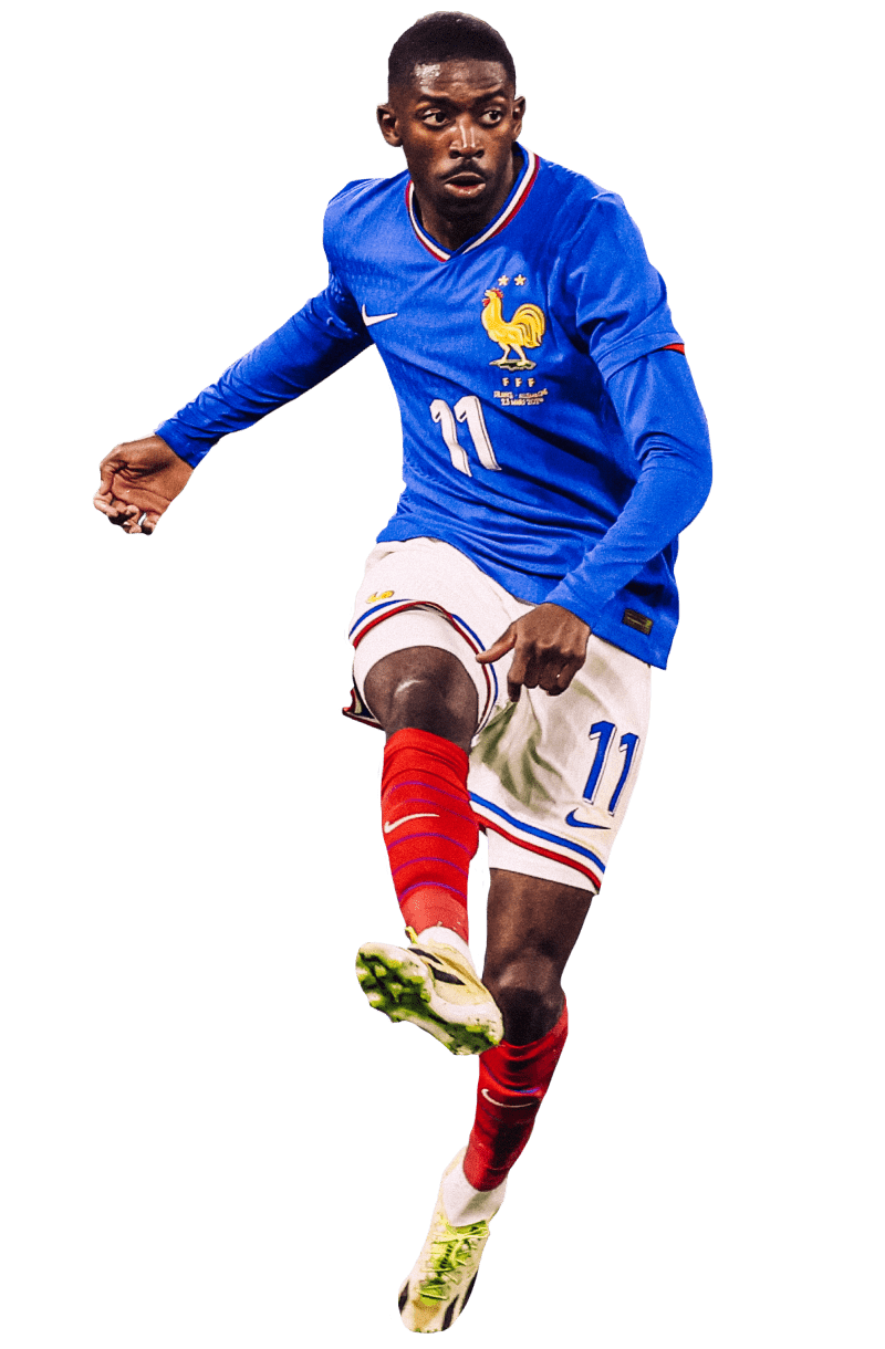 800x1220 Ousmane Dembele: Stars of Soccer, World Cup 2026