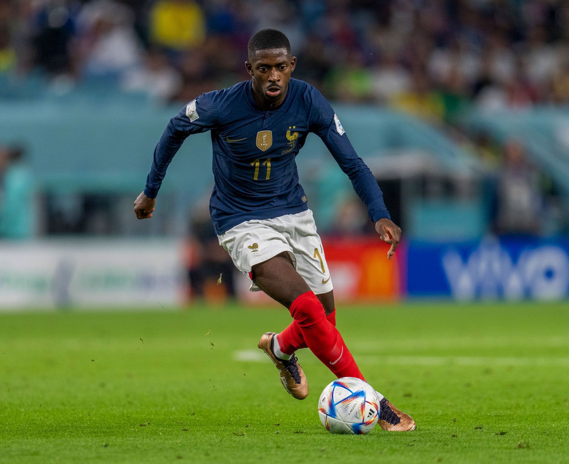 1962x1600 Ousmane Dembélé: France's Ambidextrous Spark FIFA World Cup, France, Paris Saint Germain, Goals, Career, & Facts