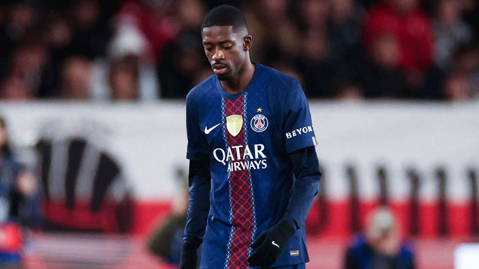 1600x900 Is Ousmane Dembele in danger of missing Champions League final? Luis Enrique delivers injury update after PSG talisman forced off against Paris FC. Goal.com UK