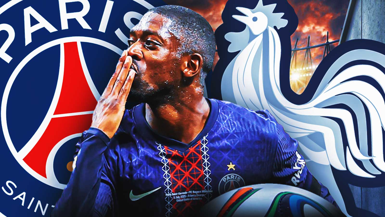1600x900 PSG news: Ousmane Dembélé wins FIFA Men's Player 2025
