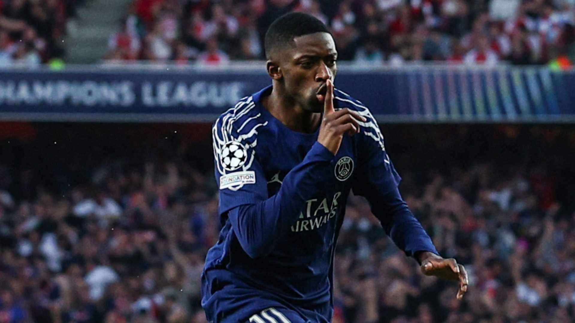 1920x1080 Dembele PSG Wallpaper