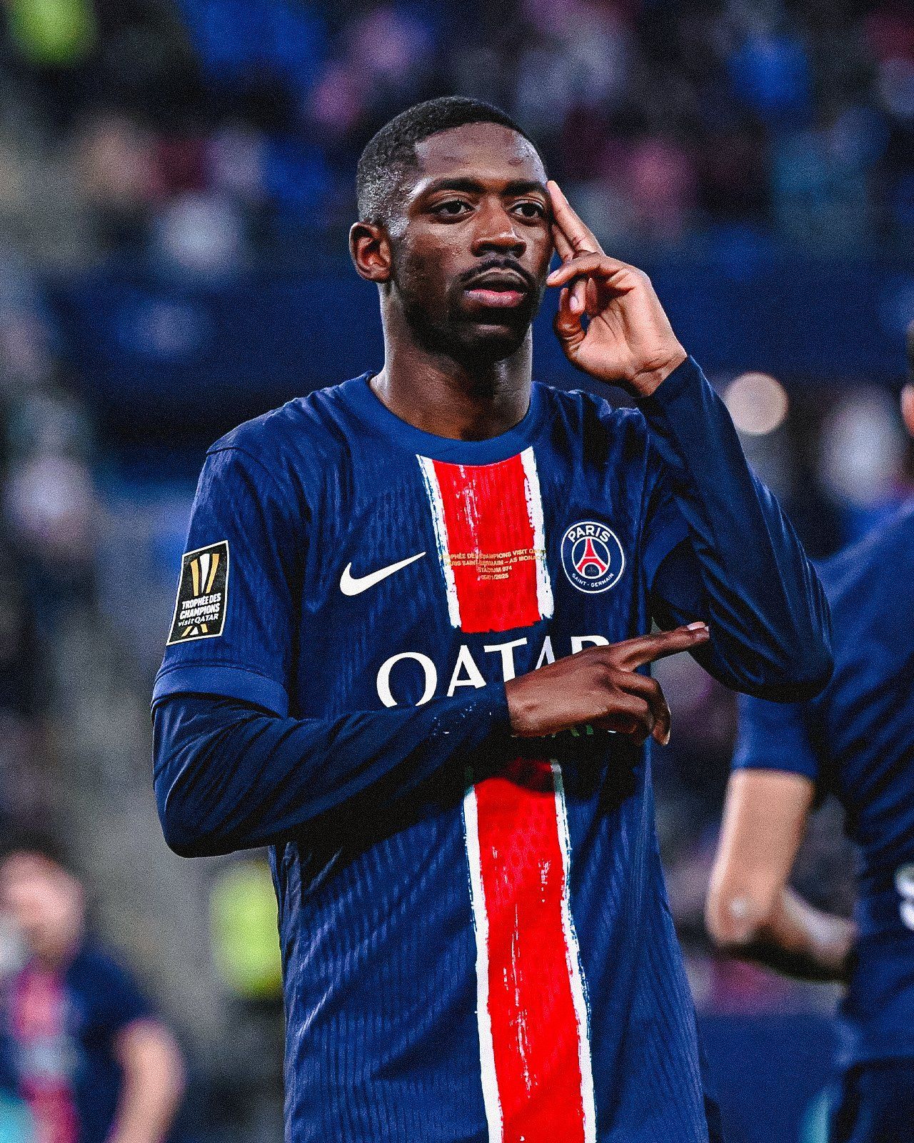 1280x1600 Osman Dembele Wallpaper