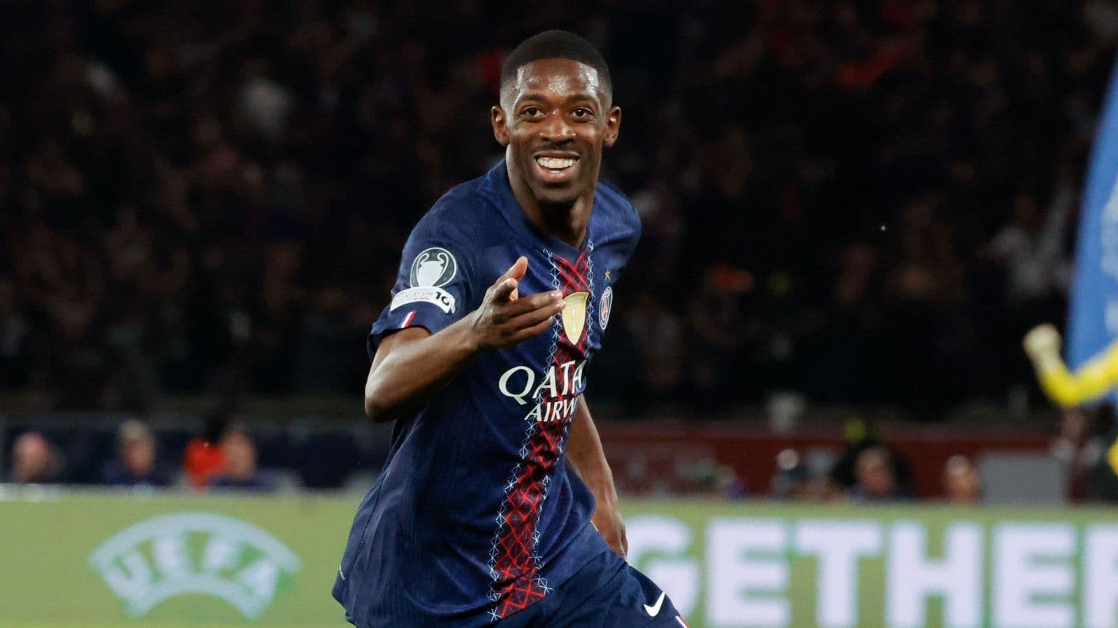 1600x900 Vodacom Soccer. News. PSG confirm Ousmane Dembele muscle strain ahead of Arsenal clash