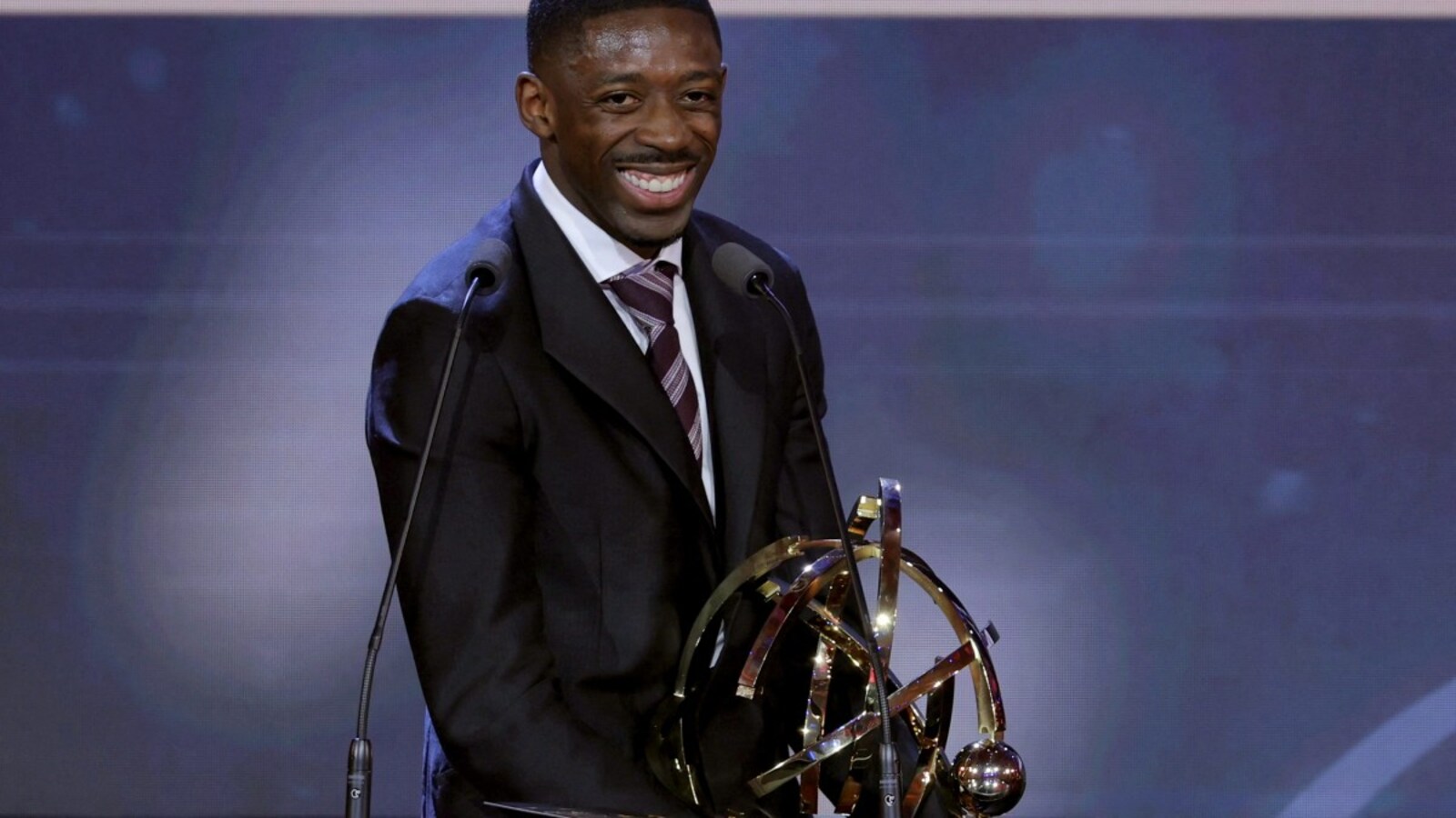1600x900 Ousmane Dembele Again Voted Player Of The Year In France