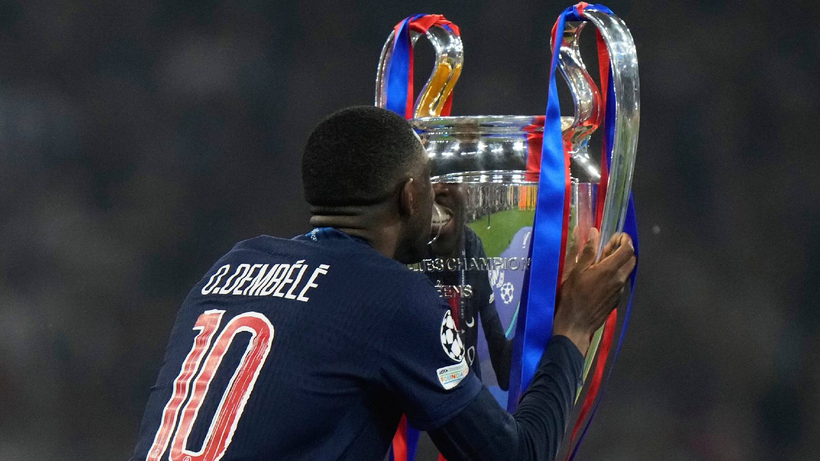 1600x900 Didier is going to find us in a strange state': Ousmane Dembele, set to join France team for Nations League, jokes about PSG celebrations after UCL win