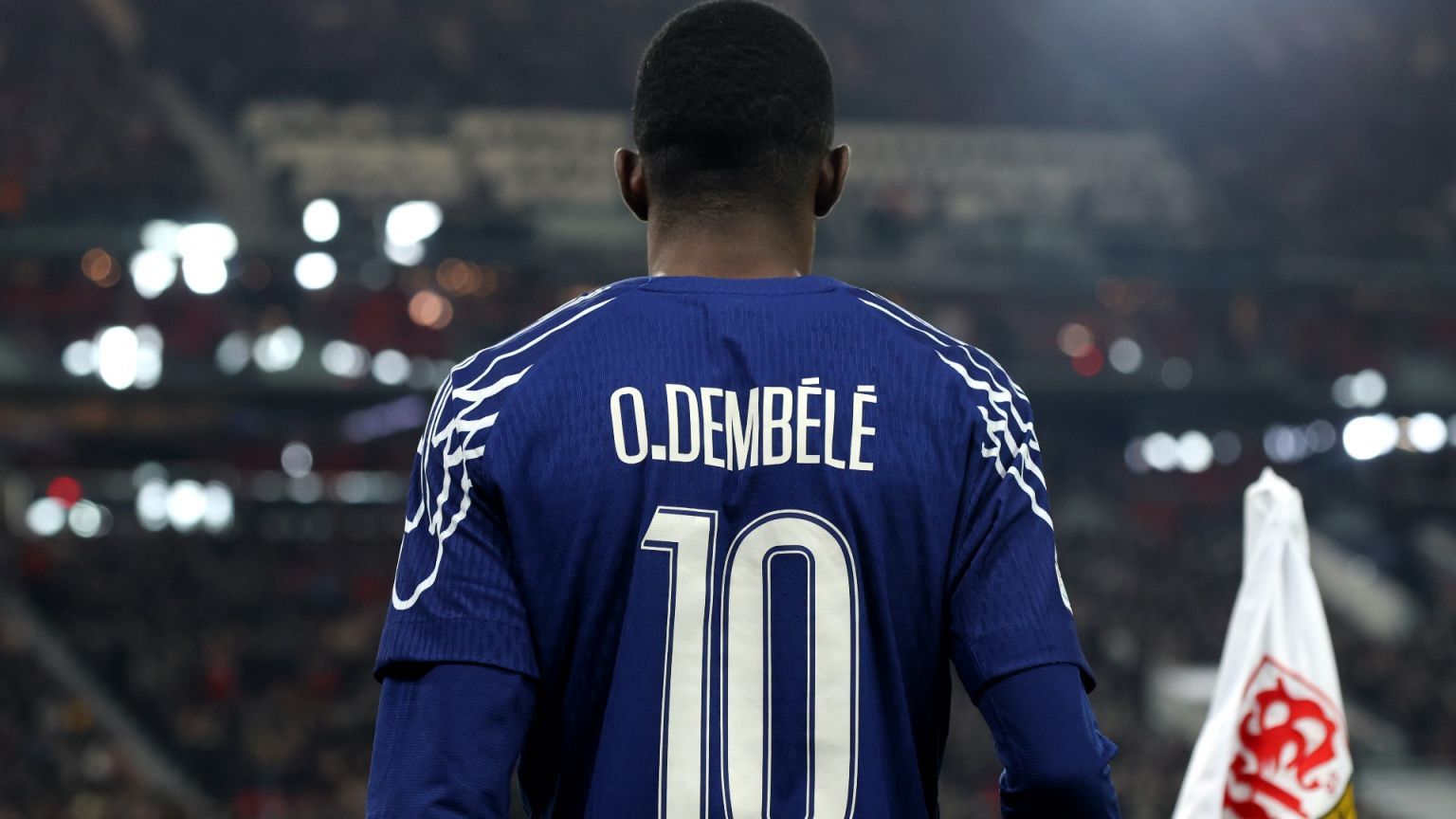 1536x864 Dembele PSG Wallpaper