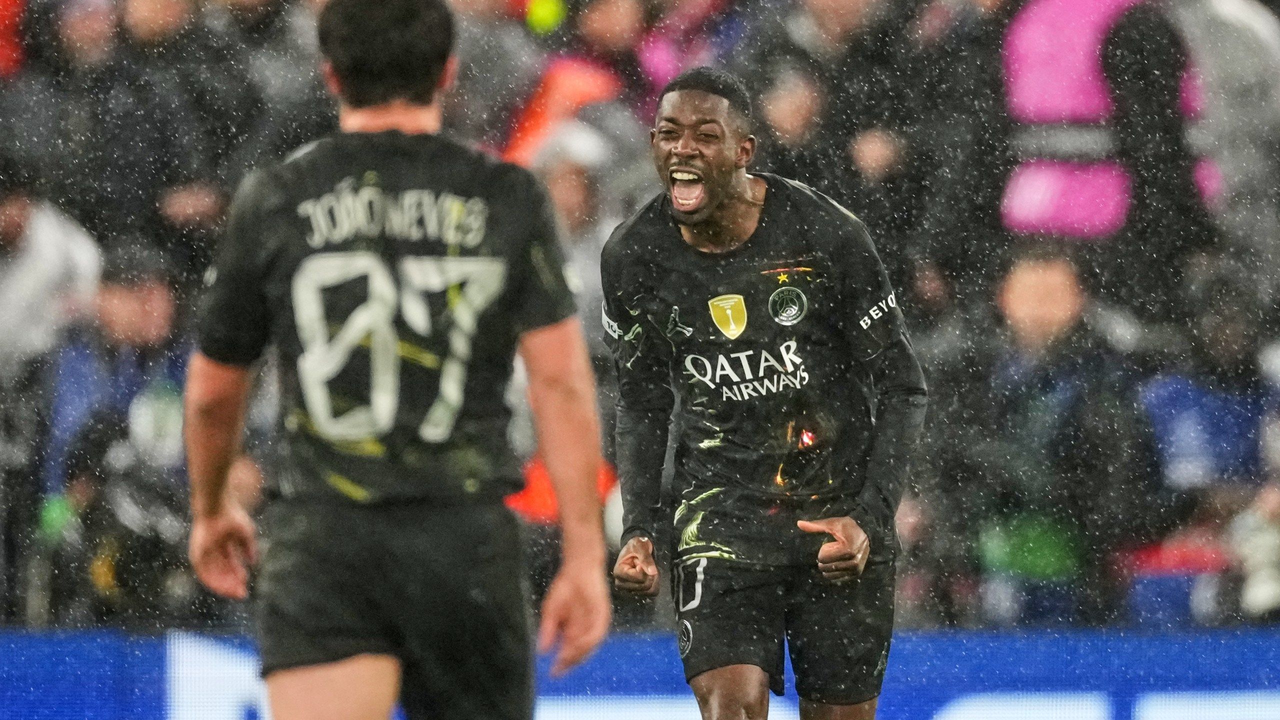 2560x1440 Paris Saint Germain Beats Liverpool At Anfield To Reach The Champions League Semifinals