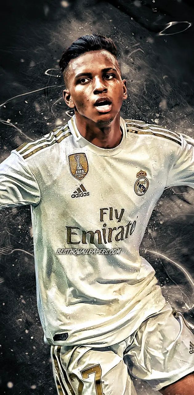 630x1280 Real Madrid Rodrygo Wallpaper