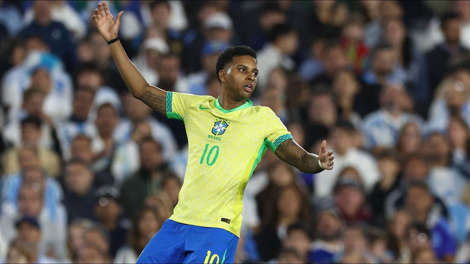 1600x900 Vodacom Soccer. News. Real Madrid forward Rodrygo faces Brazil 2026 World Cup fight as Carlo Ancelotti demands more