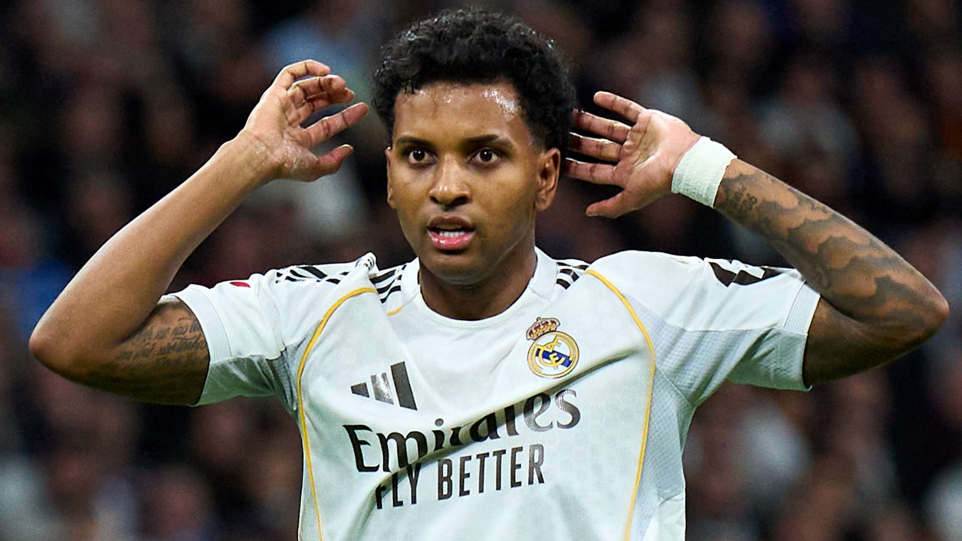 1920x1080 How Rodrygo could be laying transfer groundwork for Real Madrid exit as Liverpool, Arsenal & Man City lie in wait. Goal.com US