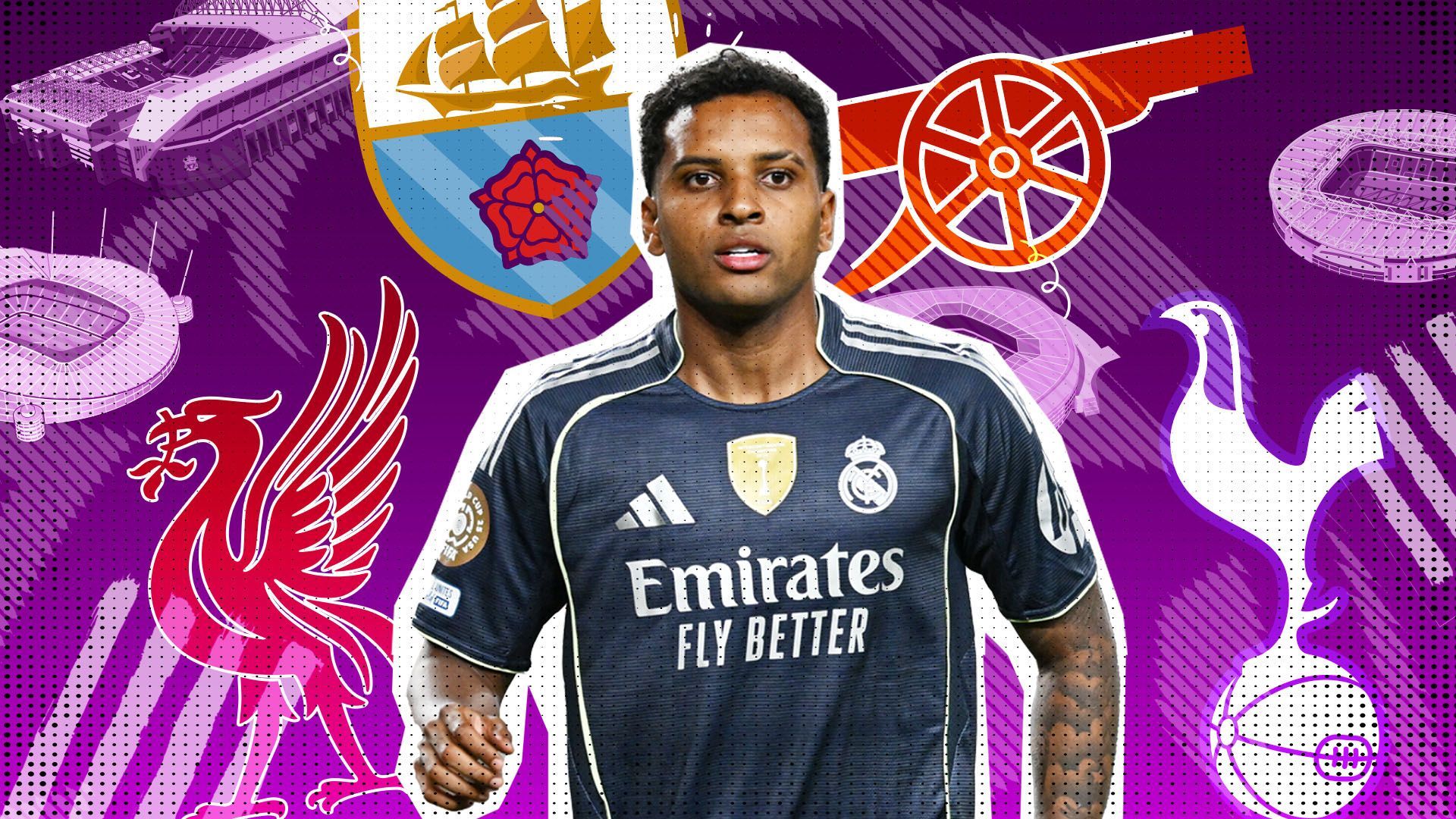 1920x1080 Rodrygo could be the first top drawer Brazilian superstar to play in England, but he would come with one condition