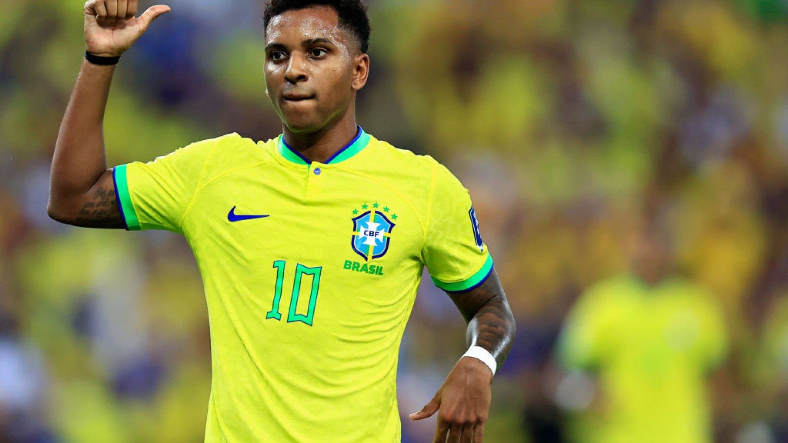 1600x900 Brazil Grants Real Madrid Star Rodrygo Huge Honor Given to Pele, Neymar and Ronaldinho
