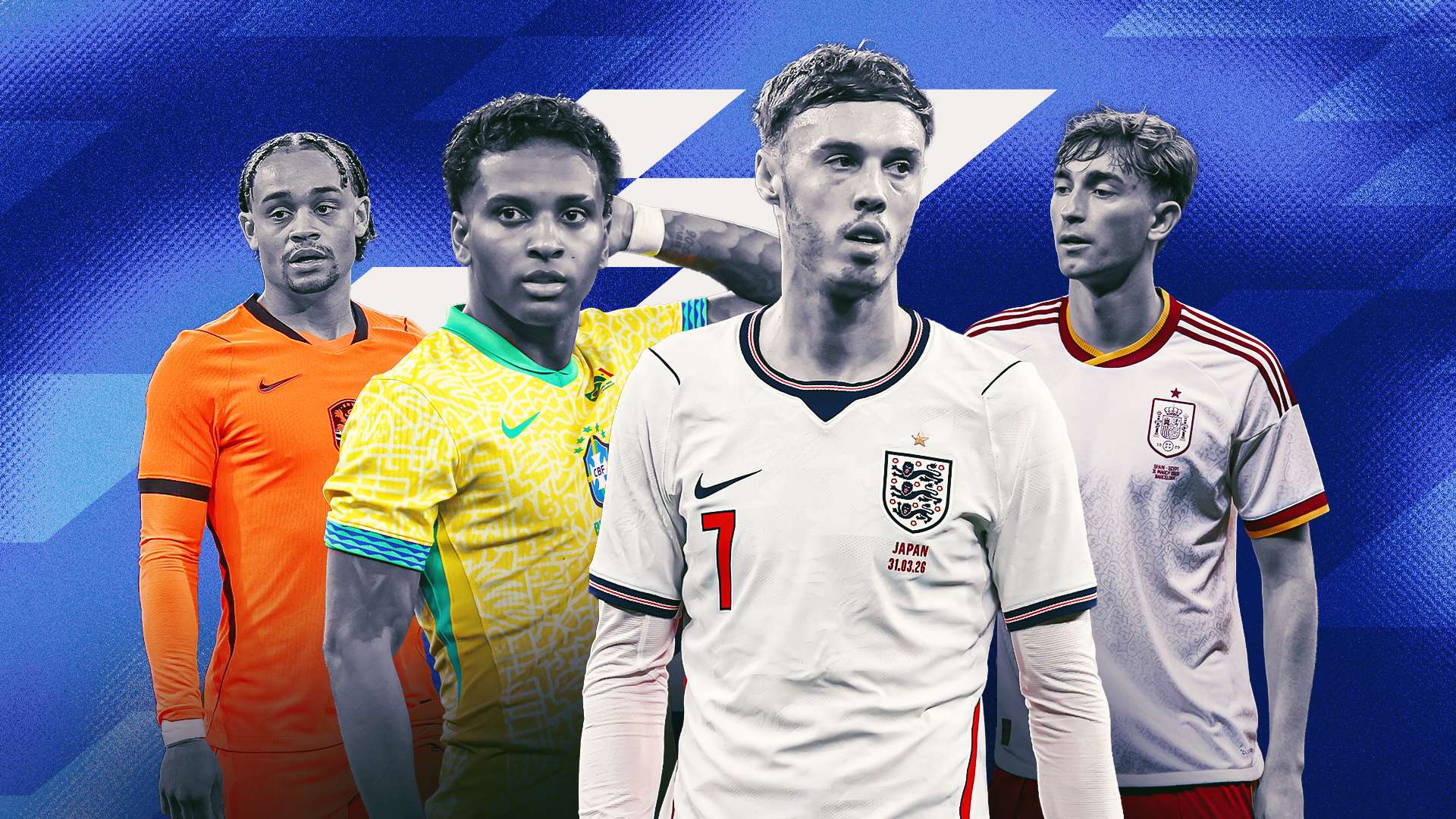1920x1080 Cole Palmer, Rodrygo and the biggest stars who are missing from the 2026 World Cup. Goal.com US
