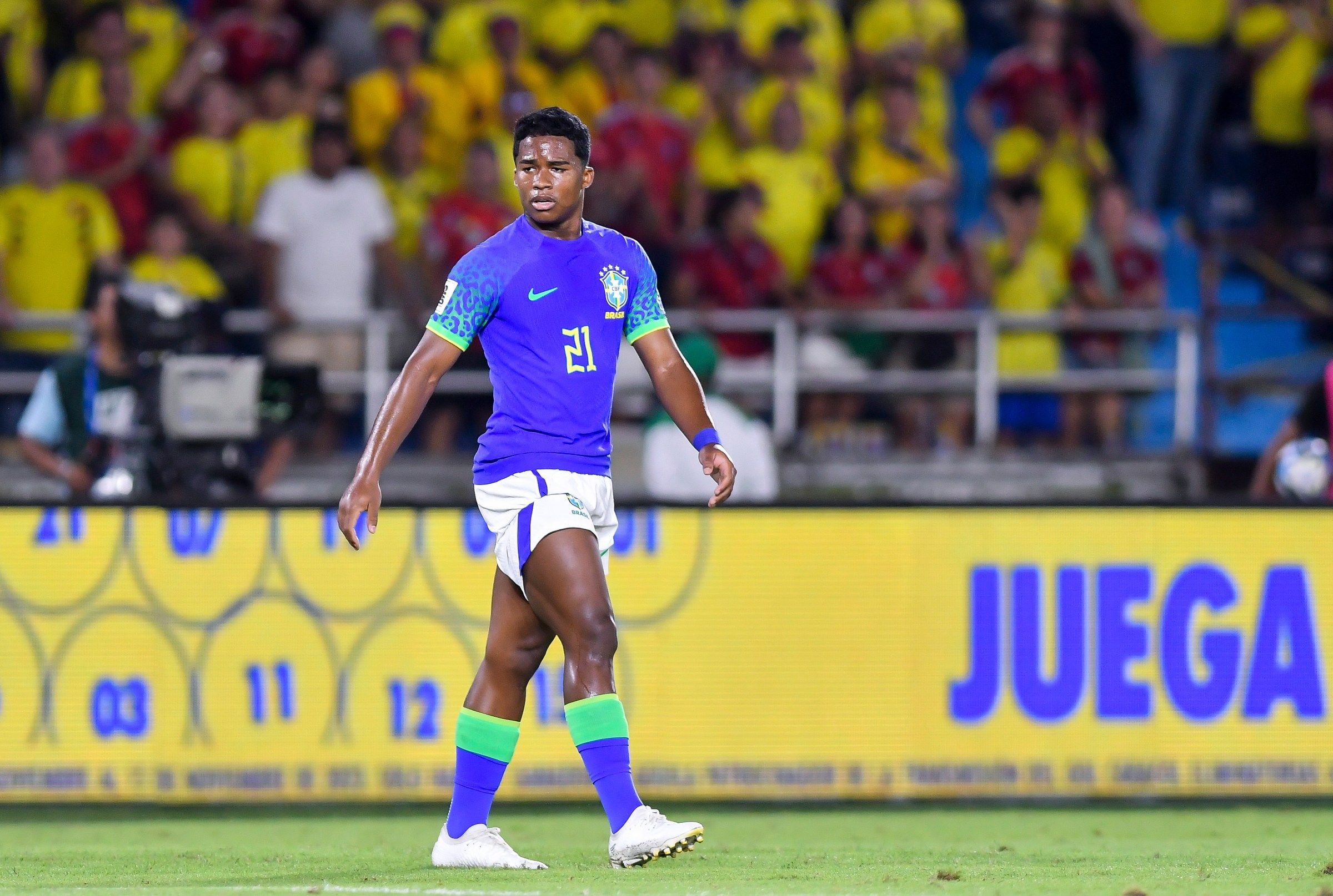 2400x1615 Rodrygo Shines, Vinicius Injured, And Endrick Debuts In Brazil's 2 1 Loss To Colombia