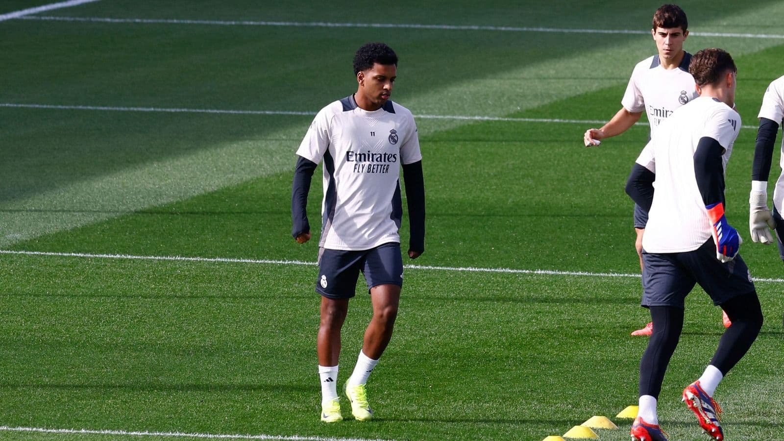 1600x900 Vodacom Soccer. News. Rodrygo's return boosts Real Madrid's hopes ahead of Liverpool clash