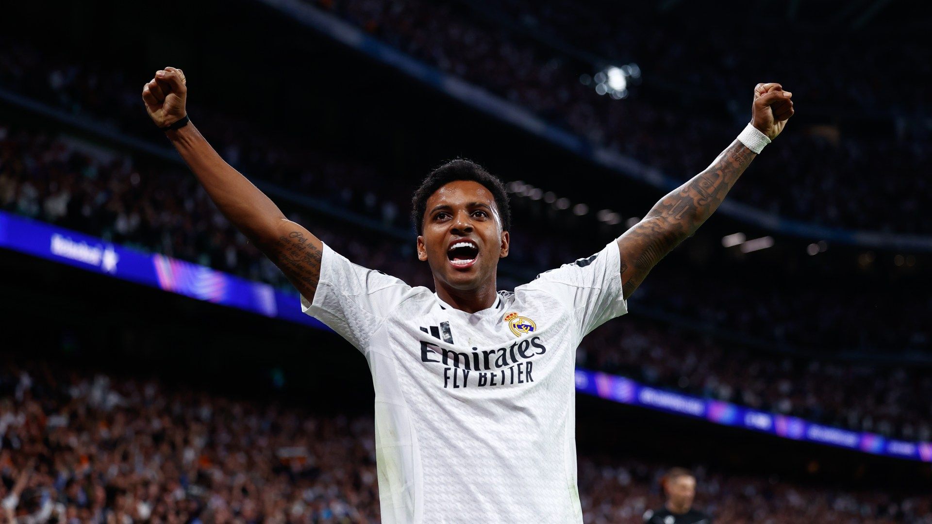1920x1080 Real Madrid superstar Rodrygo linked with shock Premier League transfer