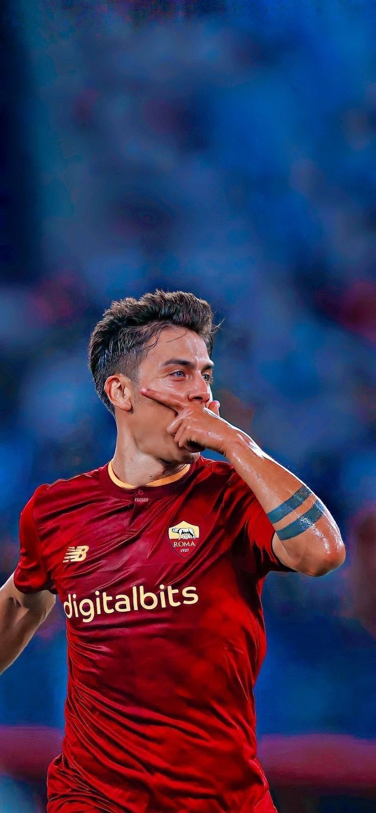 736x1592 Dybala Roma Wallpaper