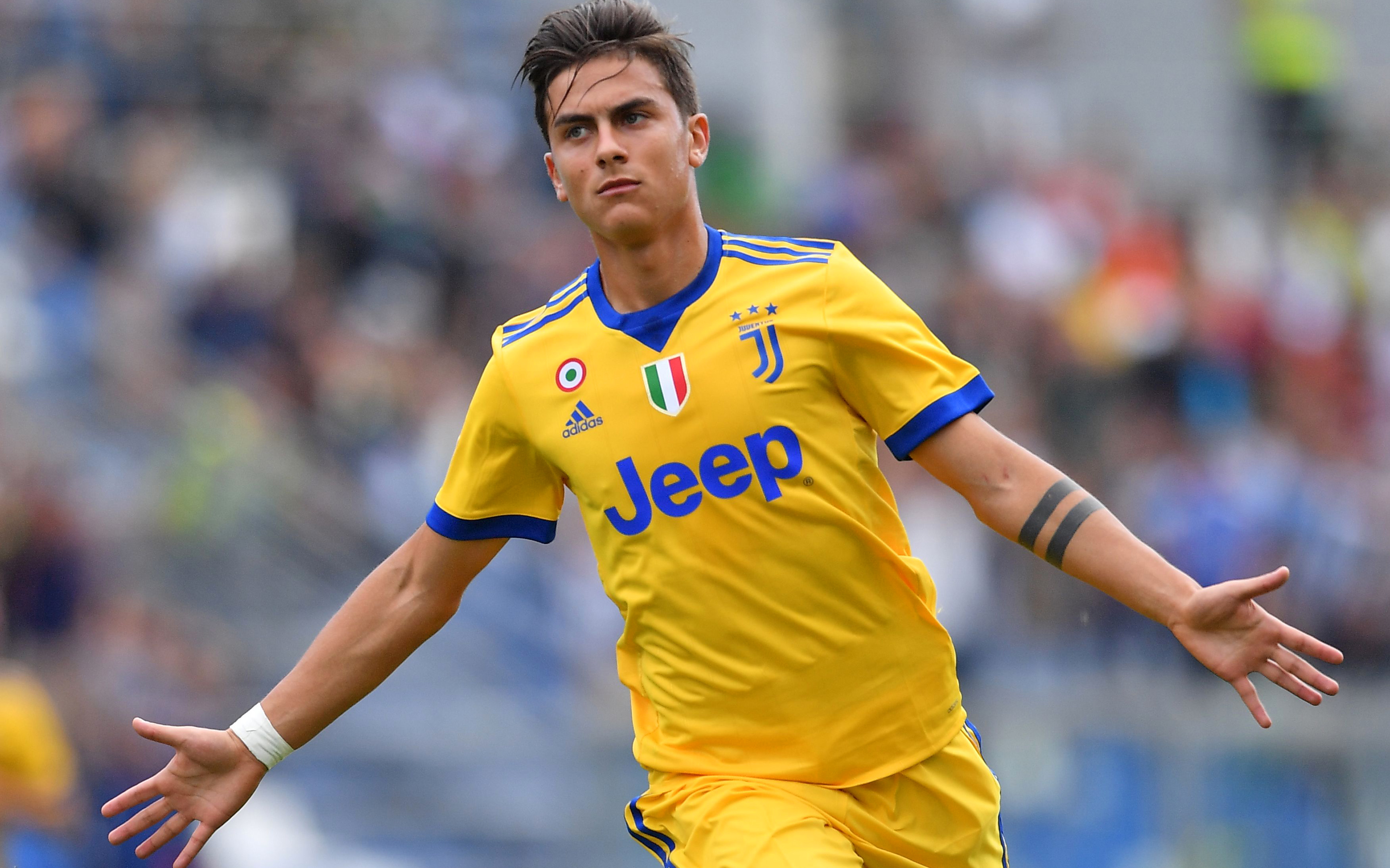 3840x2400 Paulo Dybala Italy Footballer Wallpaper, HD Sports 4K Wallpaper, Image and Background
