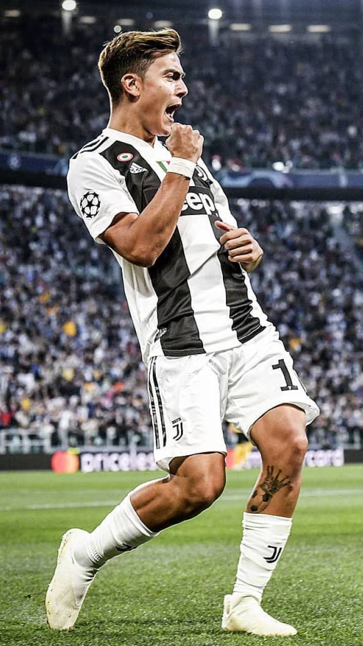 720x1280 Paulo Dybala On iPhone Wallpaper