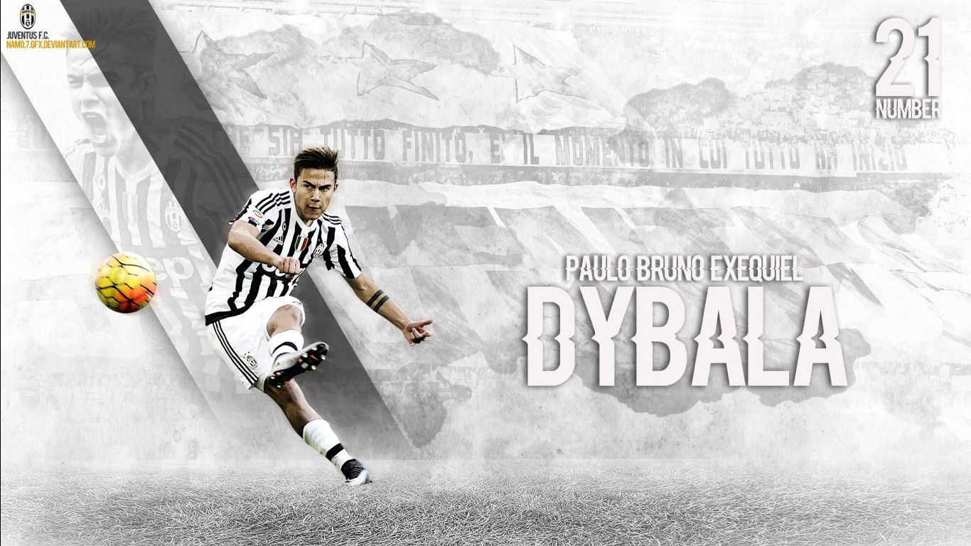 1366x768 Paulo Bruno Exequiel Dybala Juventus F.C. HD Paulo Dybala Wallpaper