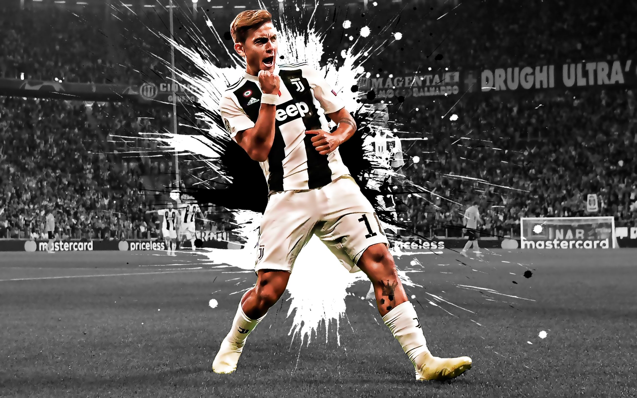2560x1600 Paulo Dybala Phone Wallpaper: Free 4K & HD Downloads