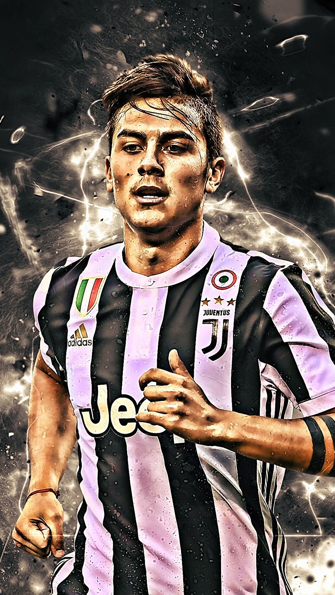 1080x1920 Paulo Dybala Argentine Football Player Wallpaper