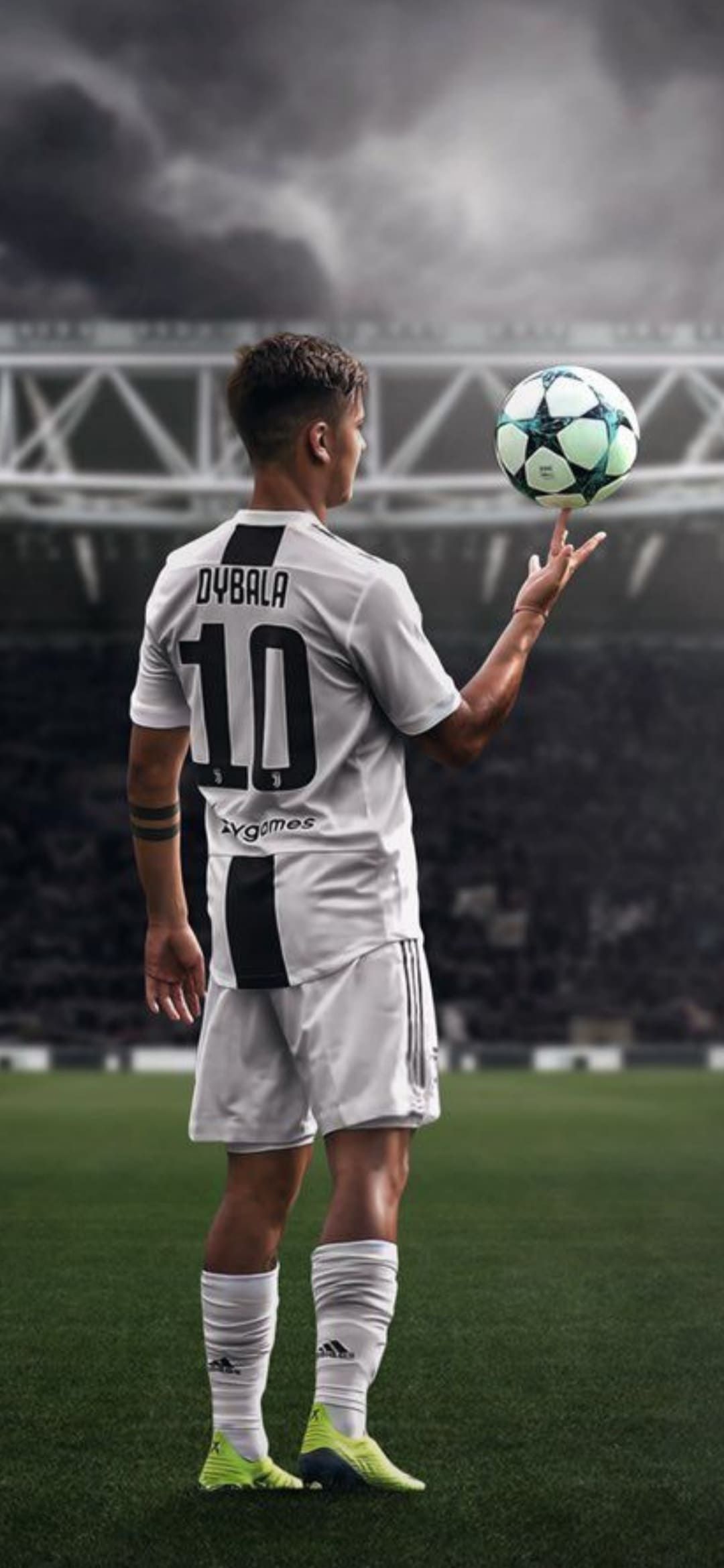 1080x2340 Dybala Wallpaper