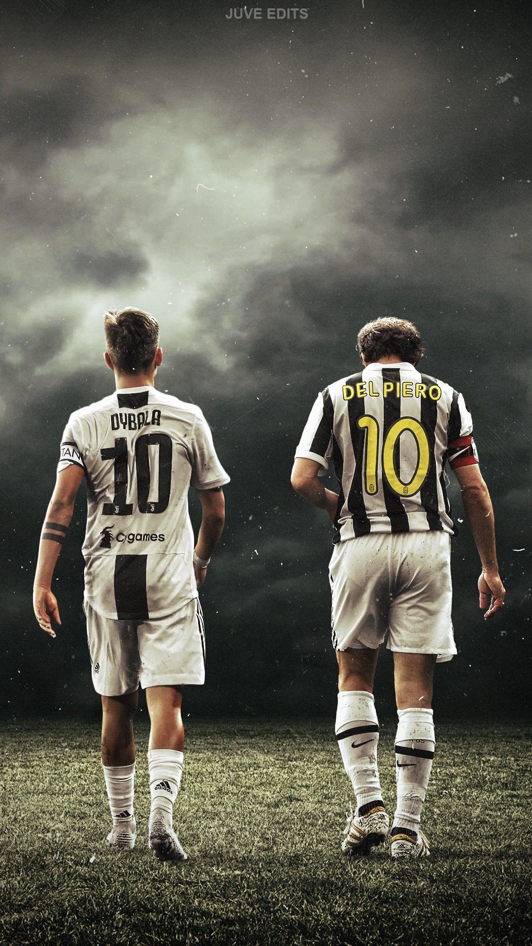1080x1920 Phone wallpaper: Alessandro Del Piero, Sports, Juventus F C, Soccer, Paulo Dybala 1143284