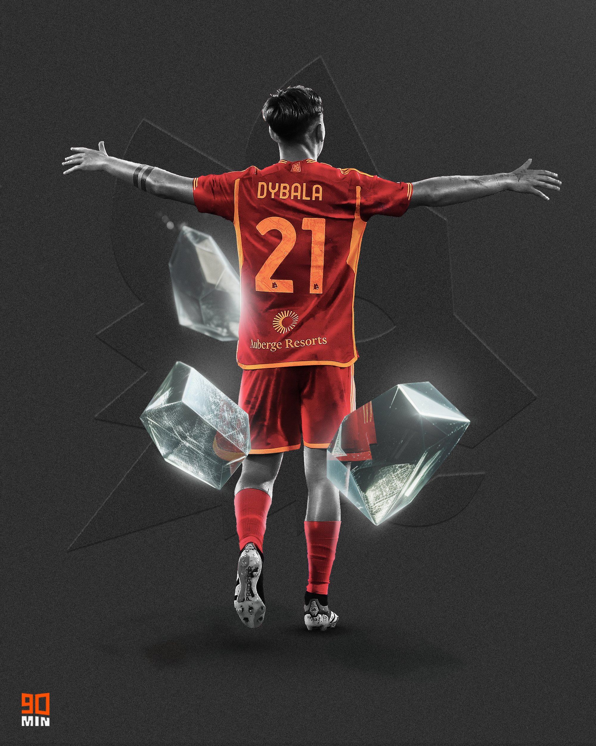 2000x2500 Dybala 2024 Wallpaper