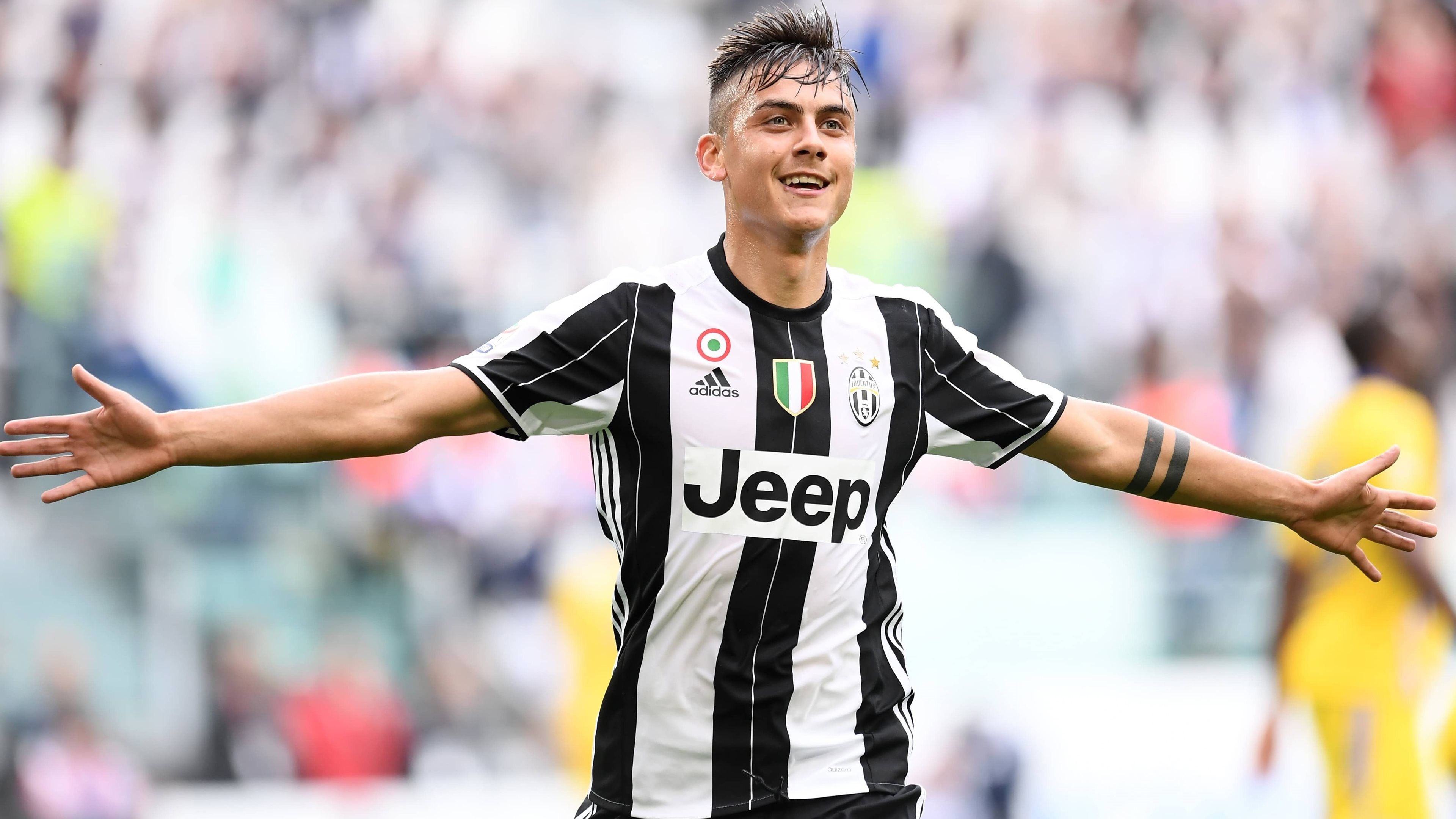 3840x2160 Dybala Wallpaper