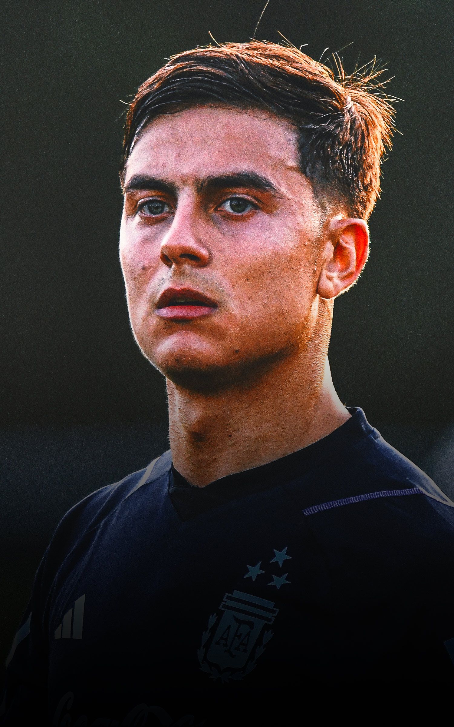 1500x2400 No World Cup For Paulo Dybala: Roma Star Excluded From Argentina's Preliminary Roster