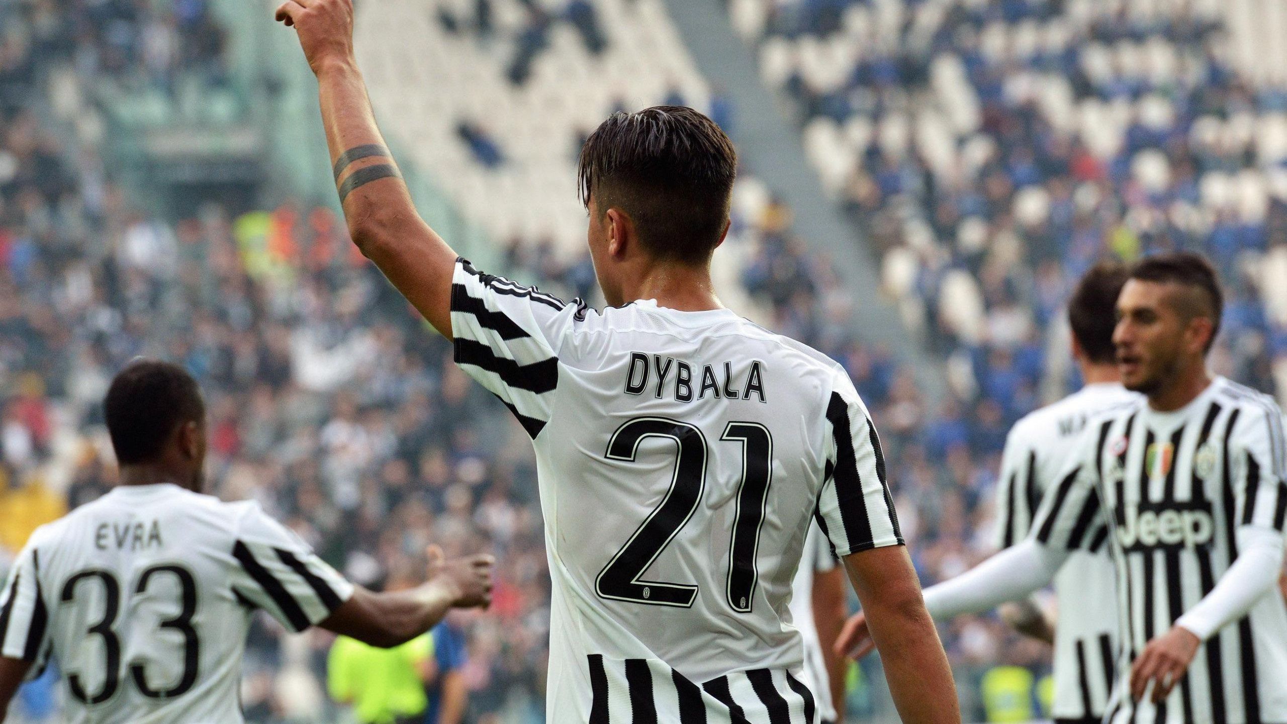 2560x1440 Dybala Wallpaper
