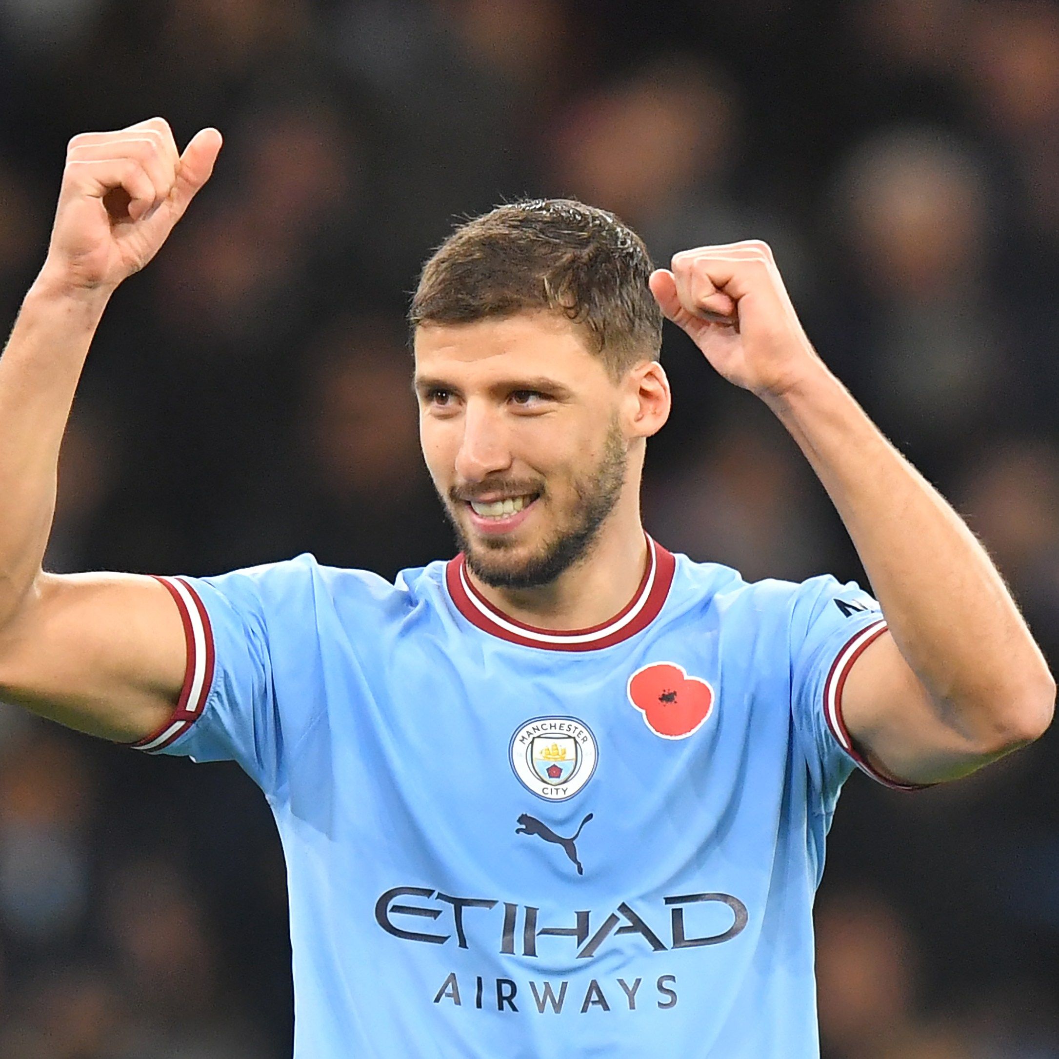 2171x2171 Why Ruben Dias Will Be Crucial for Manchester City This Season. Bitter and Blue