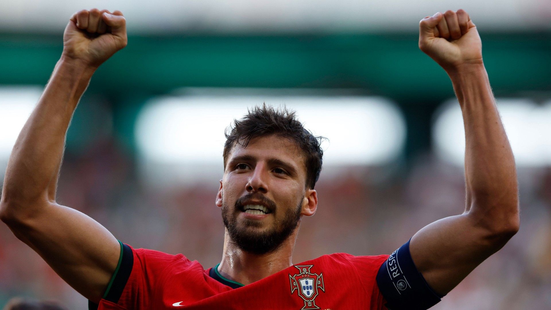 1920x1080 Dias scores in Portugal's victory over Finland