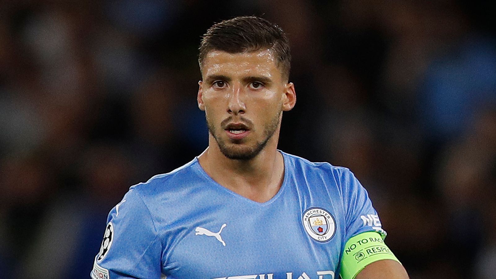 1600x900 Ruben Dias: Pep Guardiola makes Man City defender one of his five captains this season
